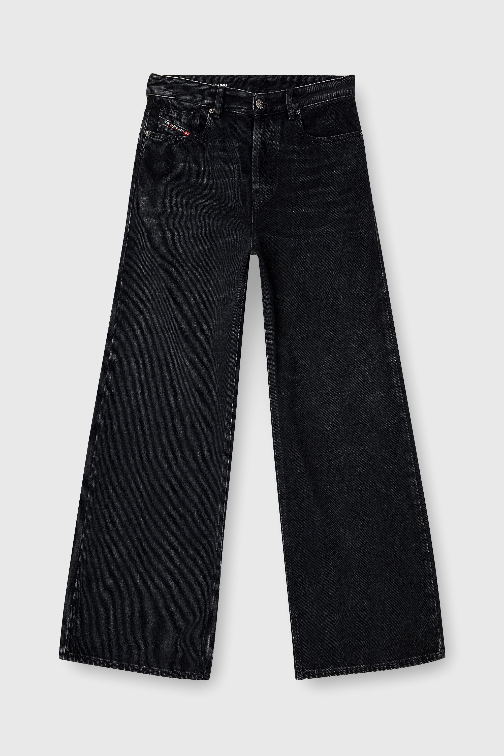 Women's Relaxed Jeans | Low Waist 1996 D-Sire | Black/Dark grey