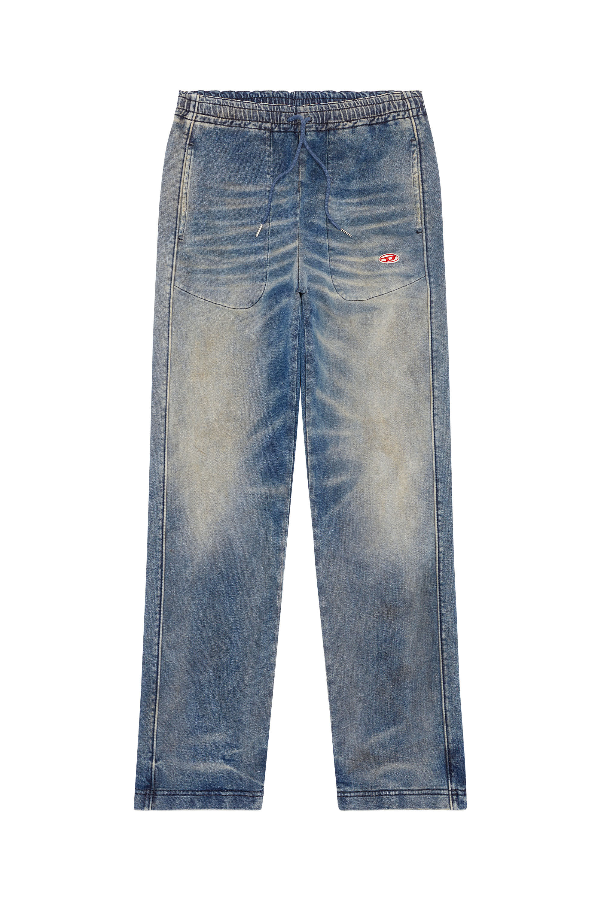 新品 DIESEL Straight D-Martians TrackDenim-