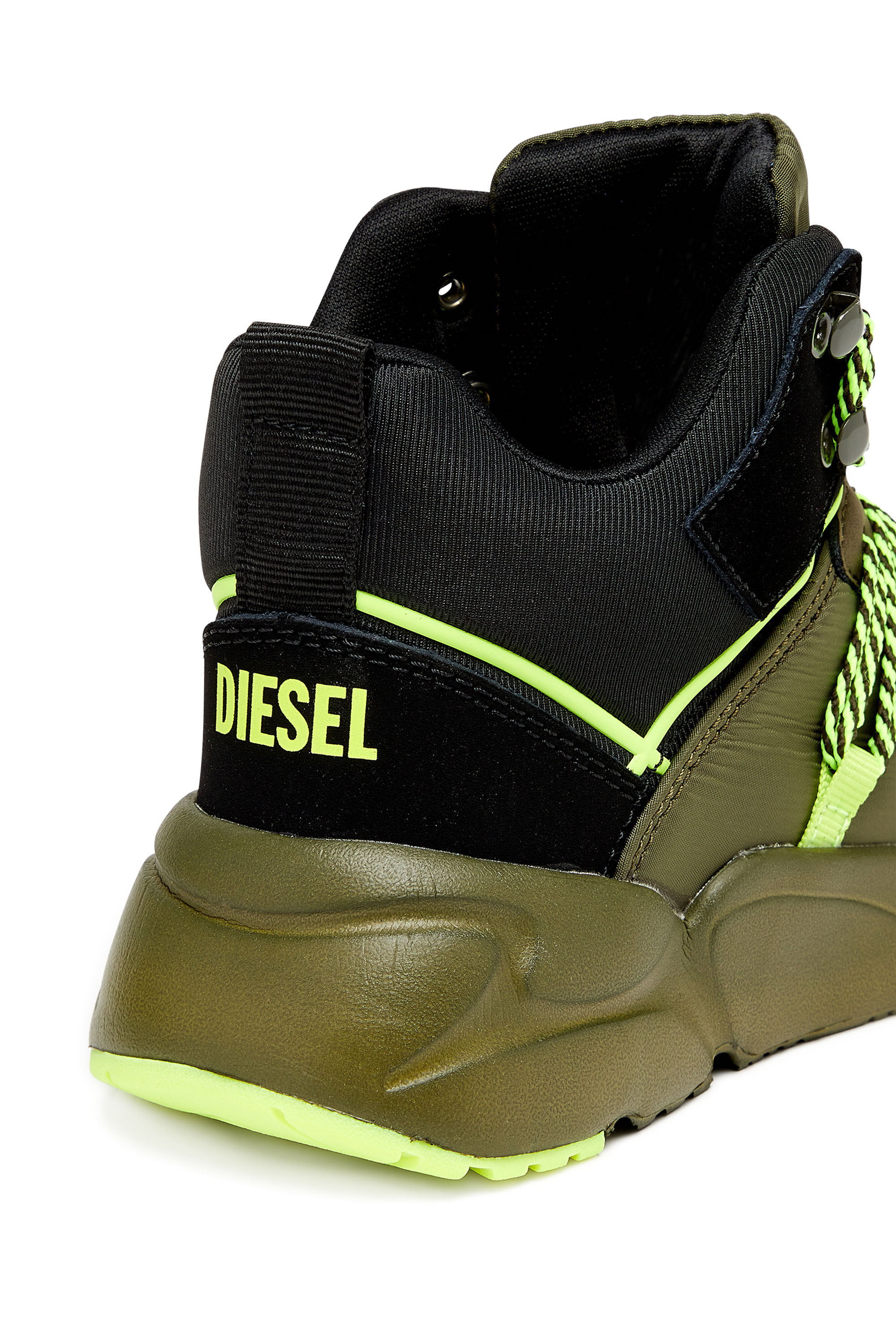 Kid s Hiking style high top sneakers Diesel S MILLENIUM MC HK