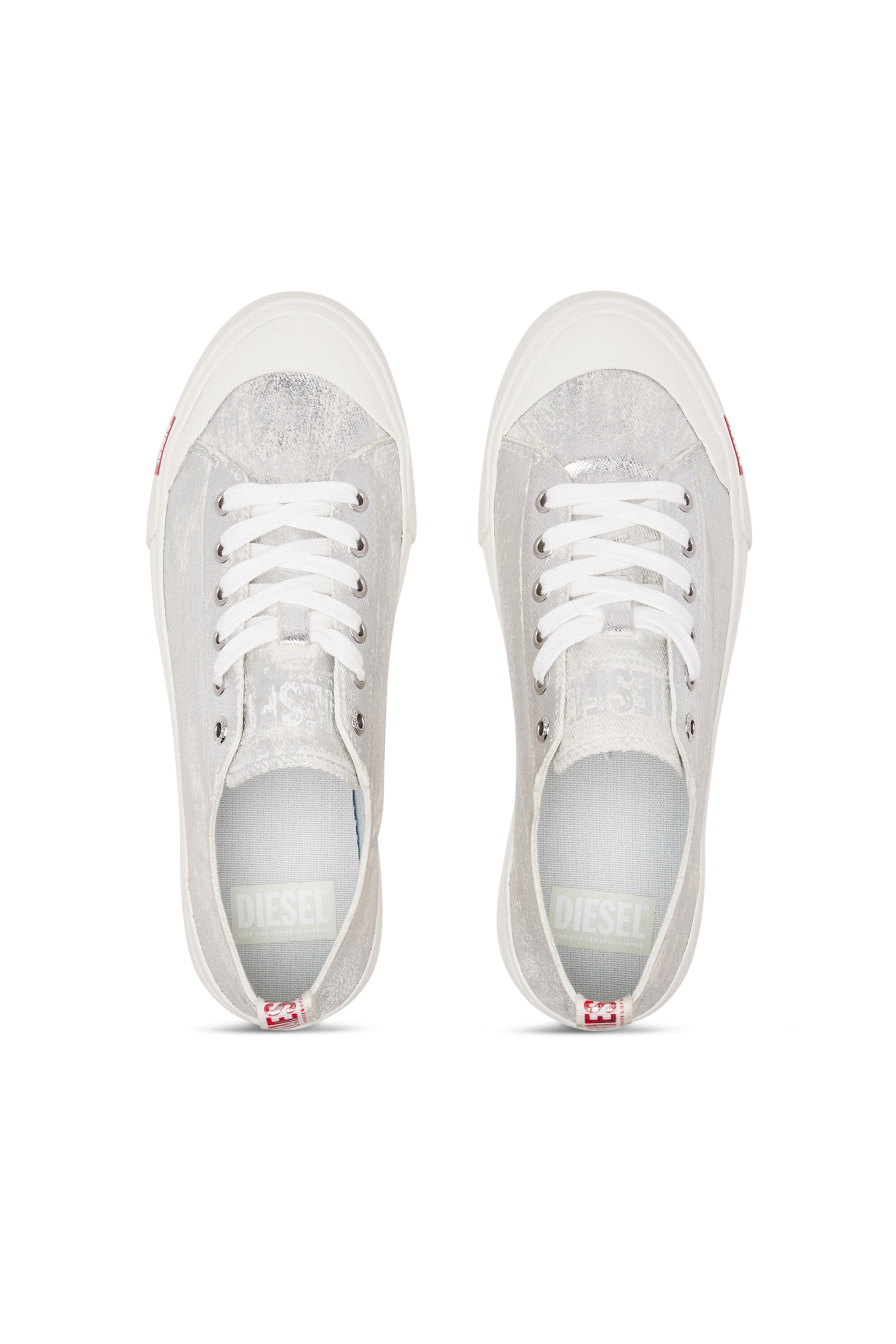 Diesel canvas trainers clearance