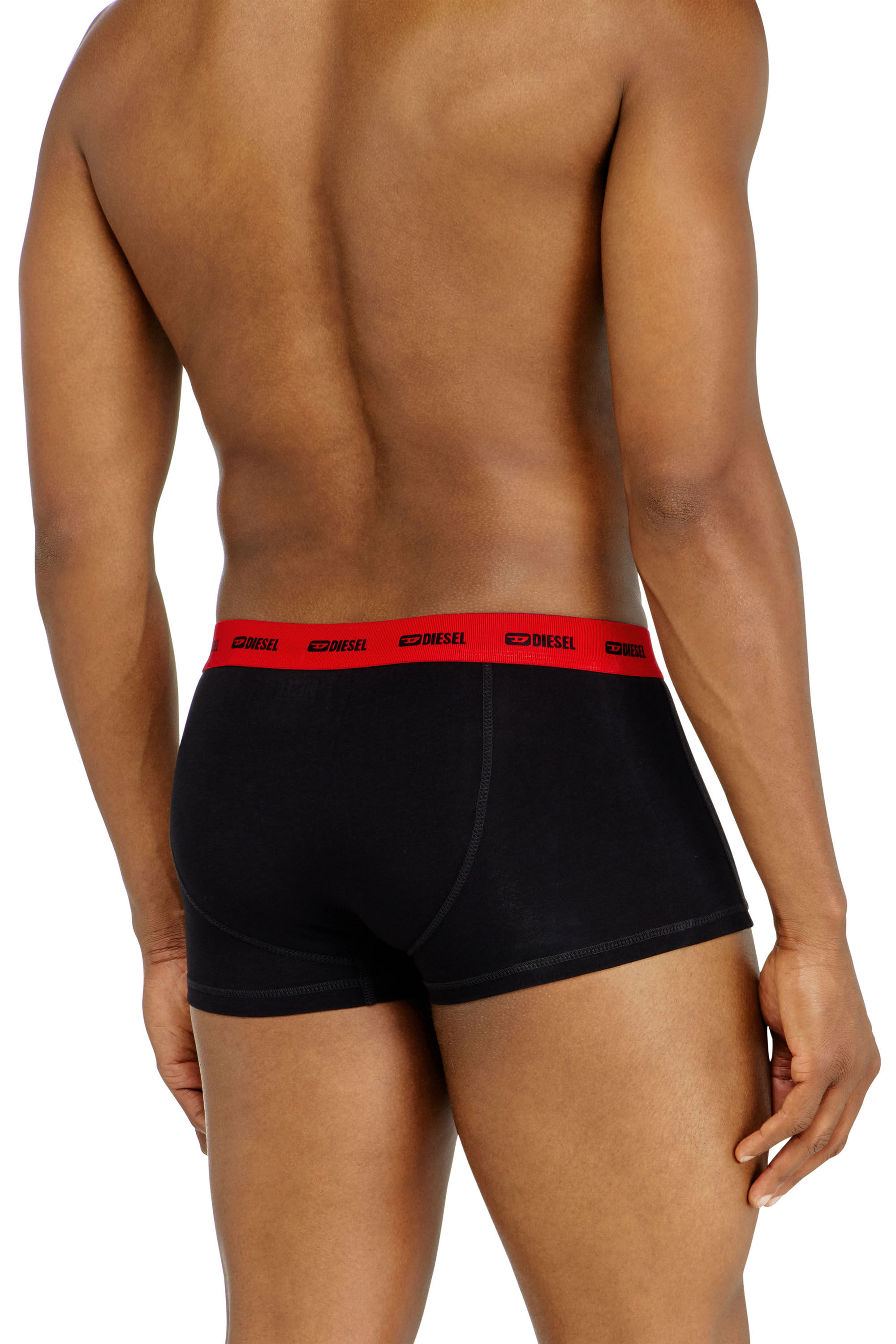 Diesel - DAMIEN-UTLT-3PACK, Man's Three-pack of boxer briefs in Black - 3