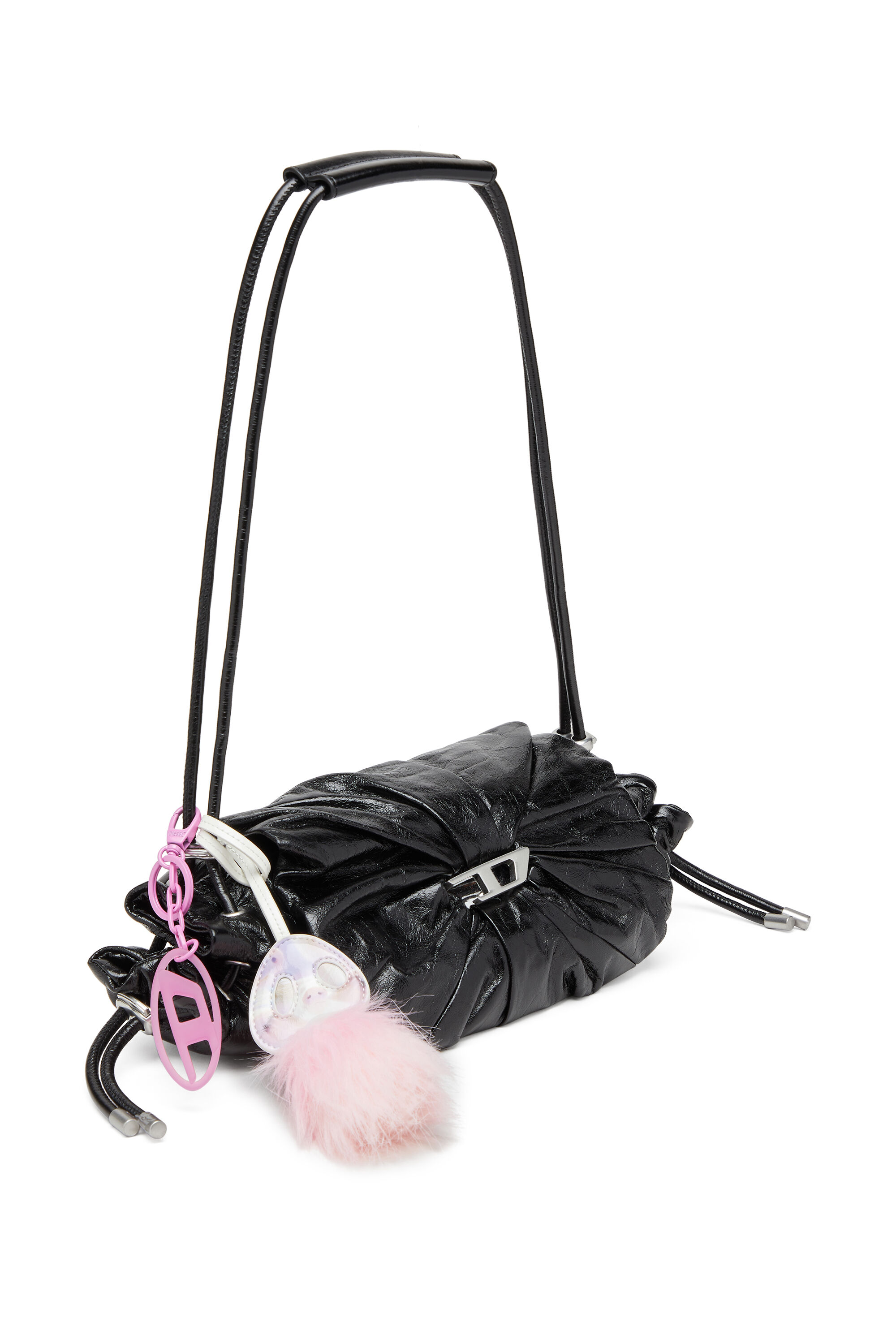 Funny　ディアスキンメディスンバッグ WEDNESDAY LEATHER MINI BACKPACK in Black | Dr. Martens