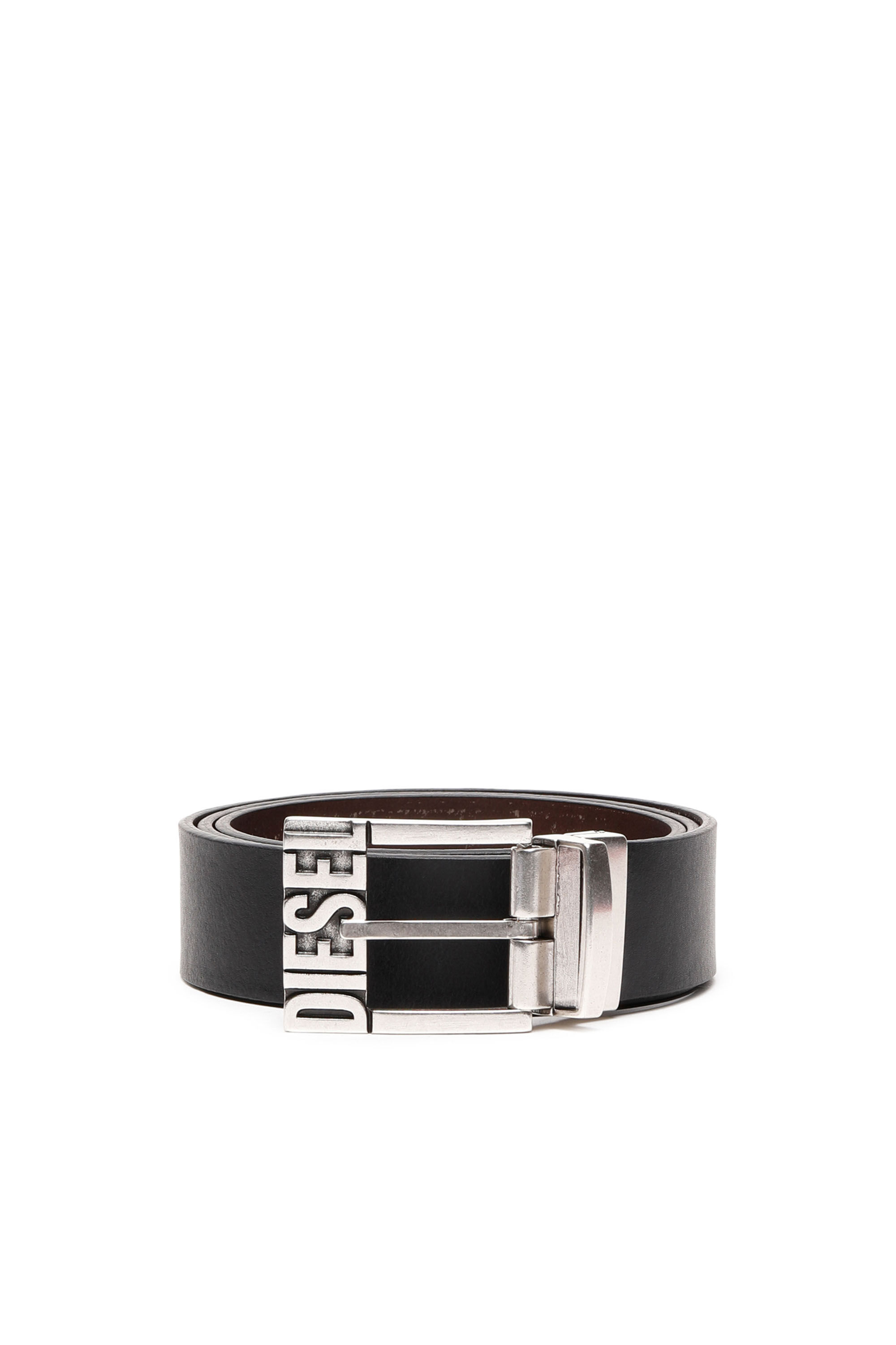 B-SHIFT II Man: Reversible leather belt | Diesel