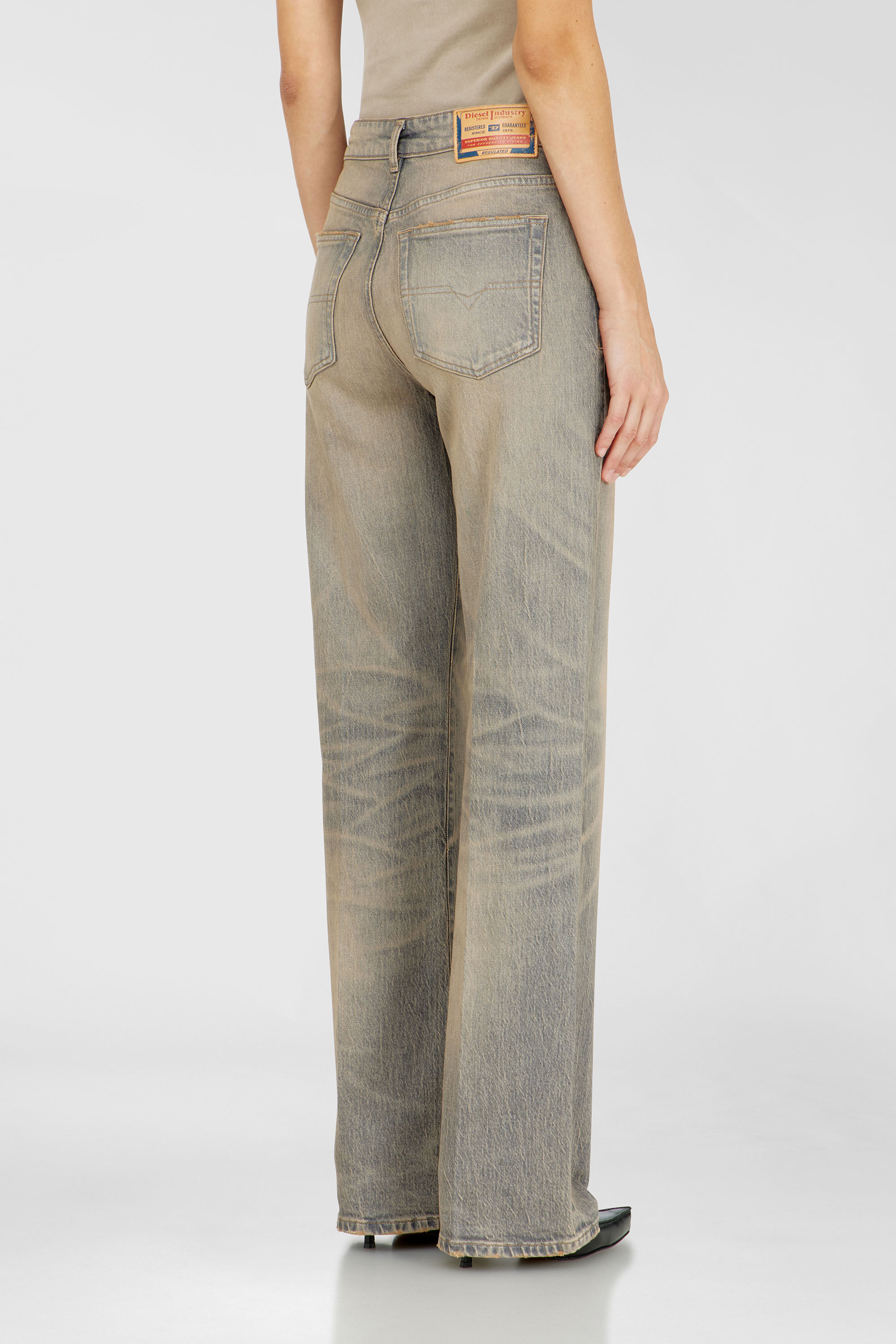 Diesel - Woman's Regular Jeans 1971 D-Sent 0LJDV, Grey - 5