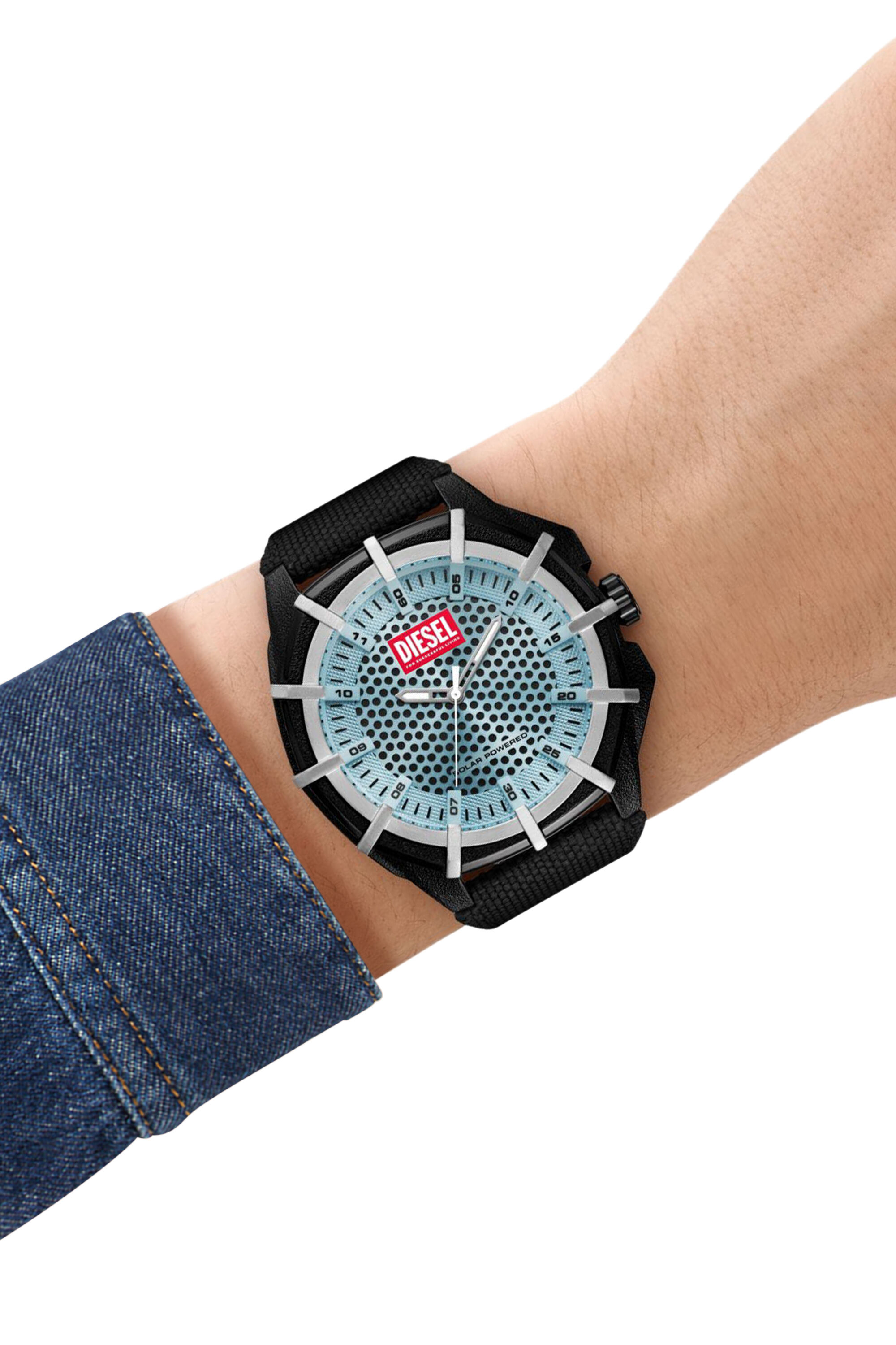 Men's Diesel Framed Solar-Powered Watch | Black | Diesel