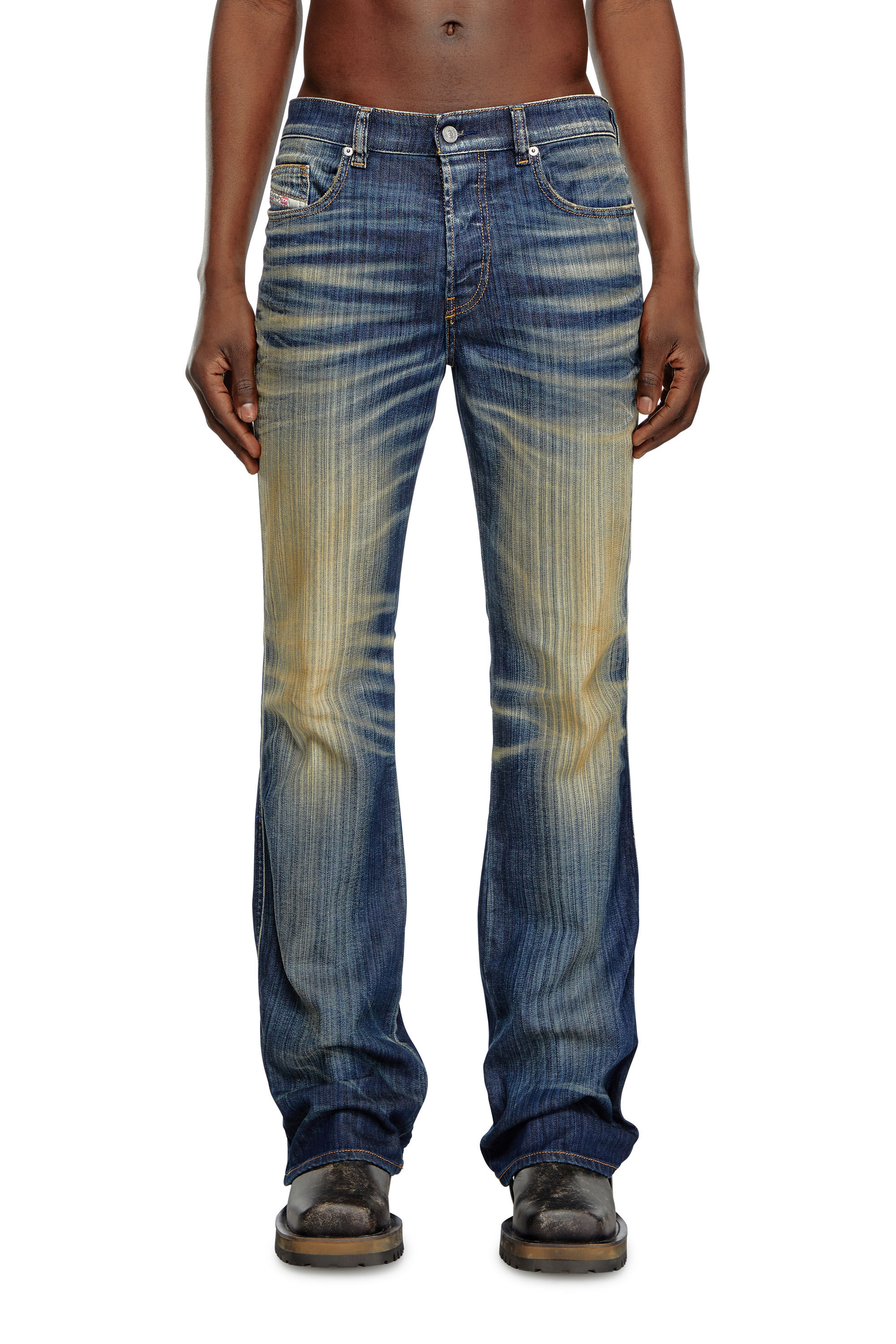 Men's Bootcut Jeans | Dark Blue | Diesel 1998 D-Buck