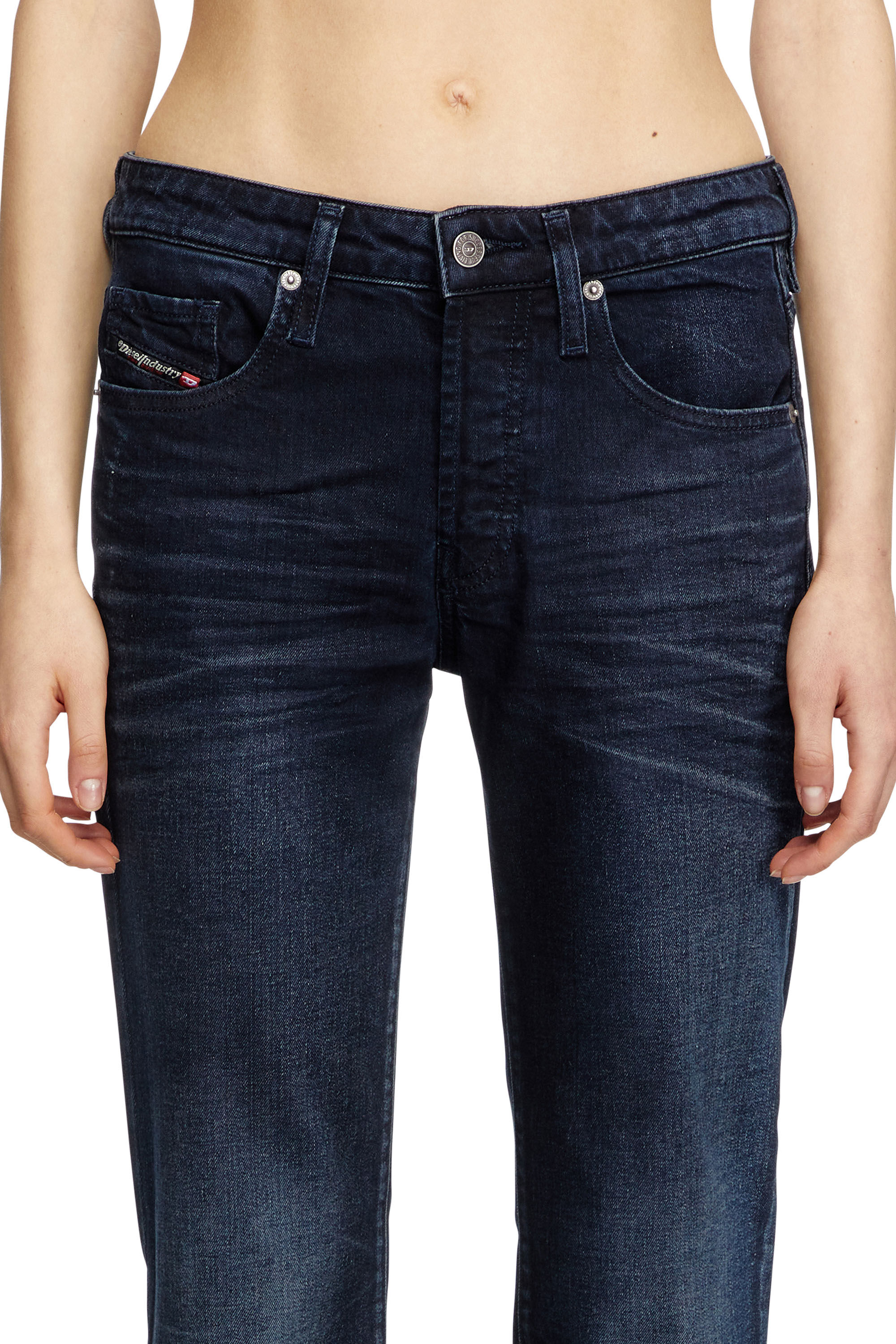 Women's Regular Jeans | Dark Blue | Diesel 1989 D-Mine