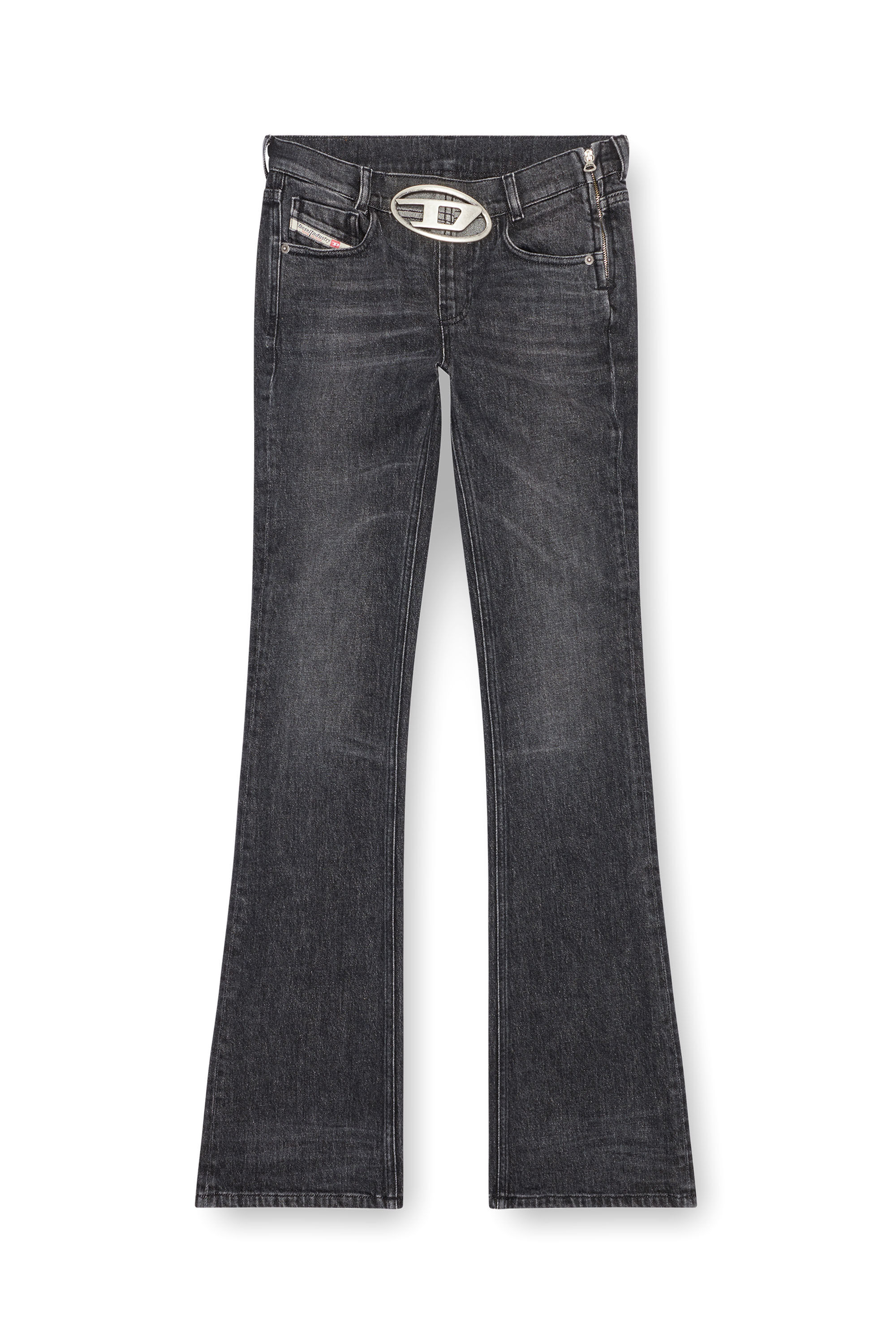 Women's Bootcut Jeans | Black/Dark grey | Diesel 1969 D-Ebbey Women's Bootcut Jeans | Black/Dark grey | Diesel 1969 D-Ebbey