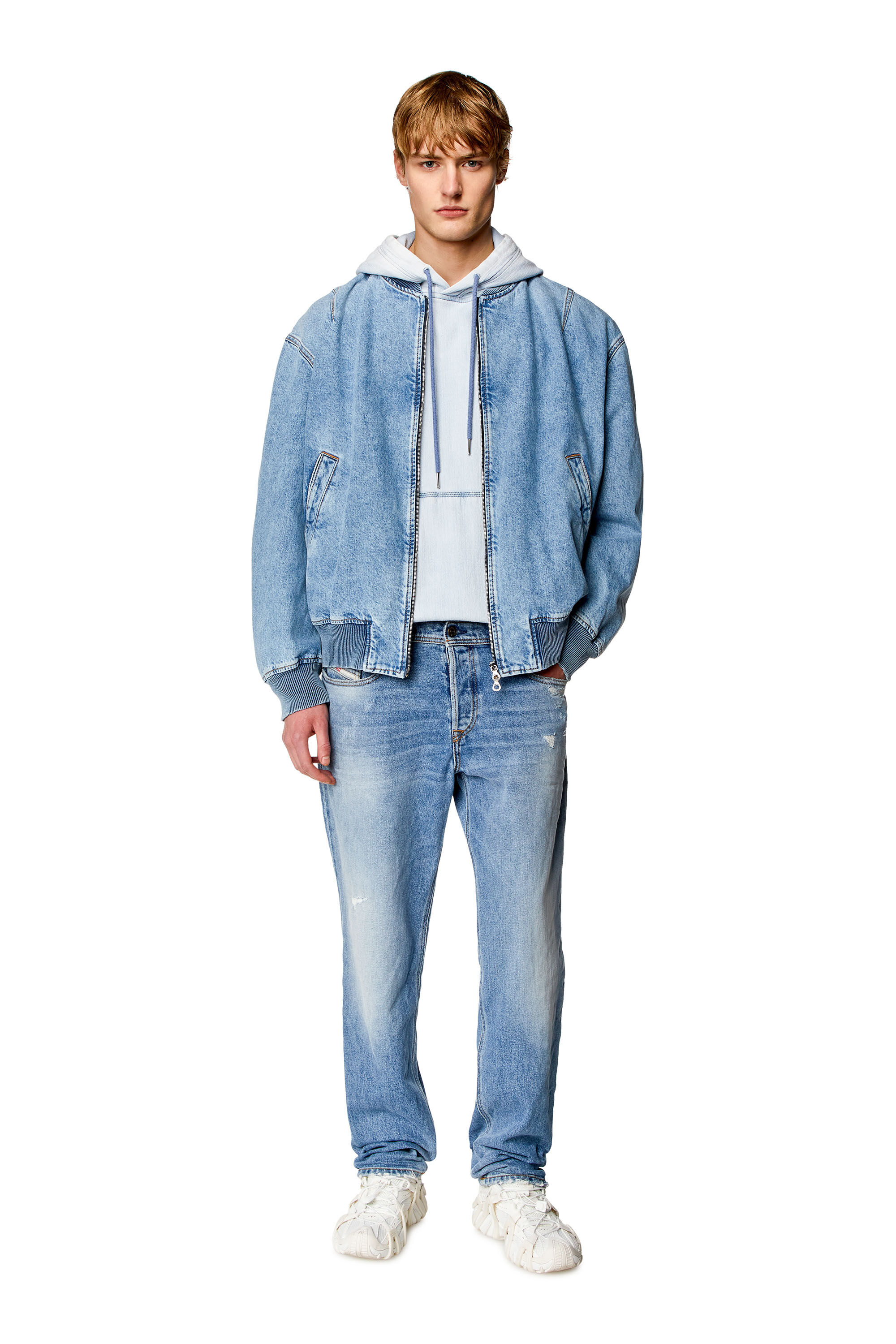 Men's Tapered Jeans | Light blue | Diesel 2023 D-Finitive