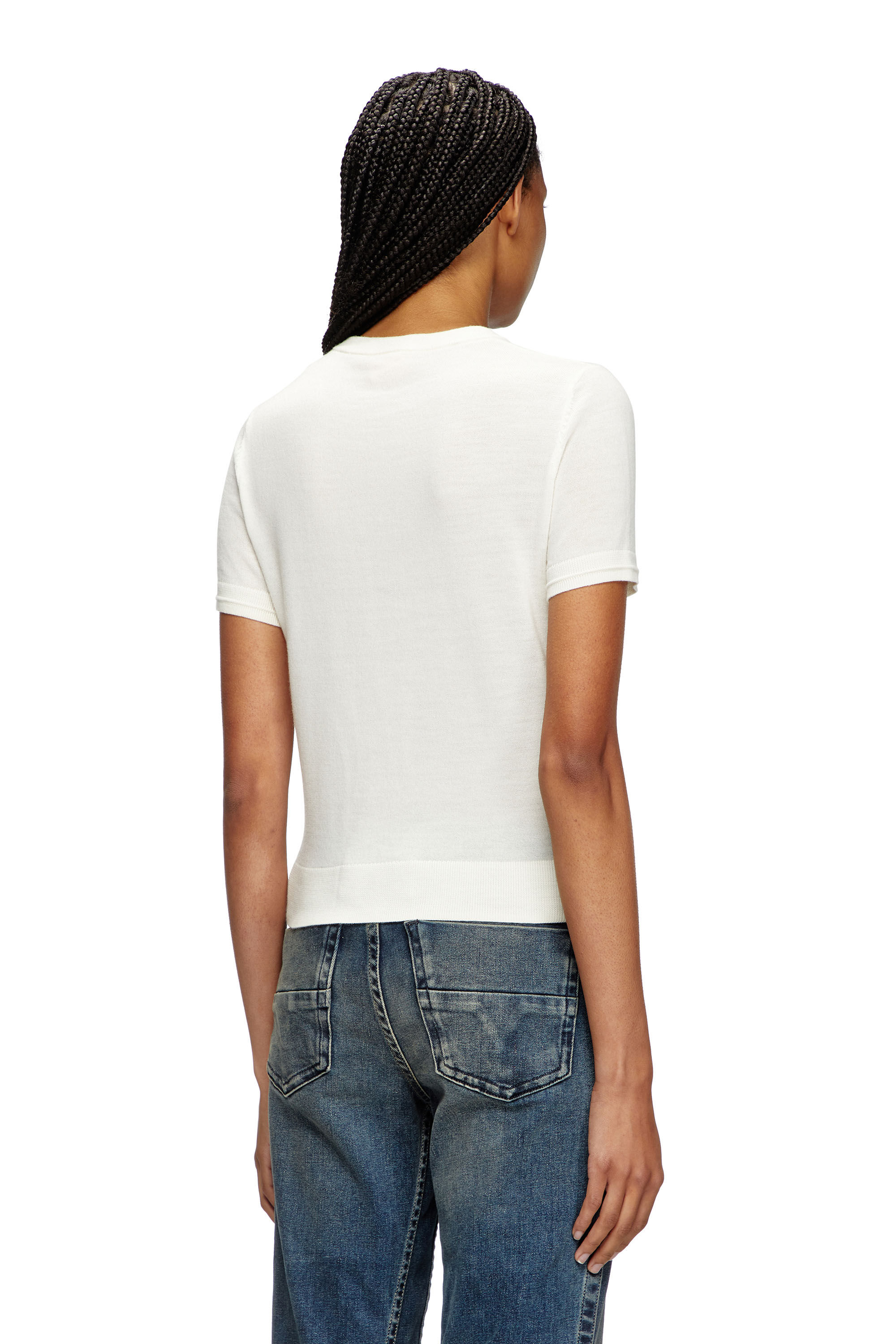 White short sleeve jumper new arrivals