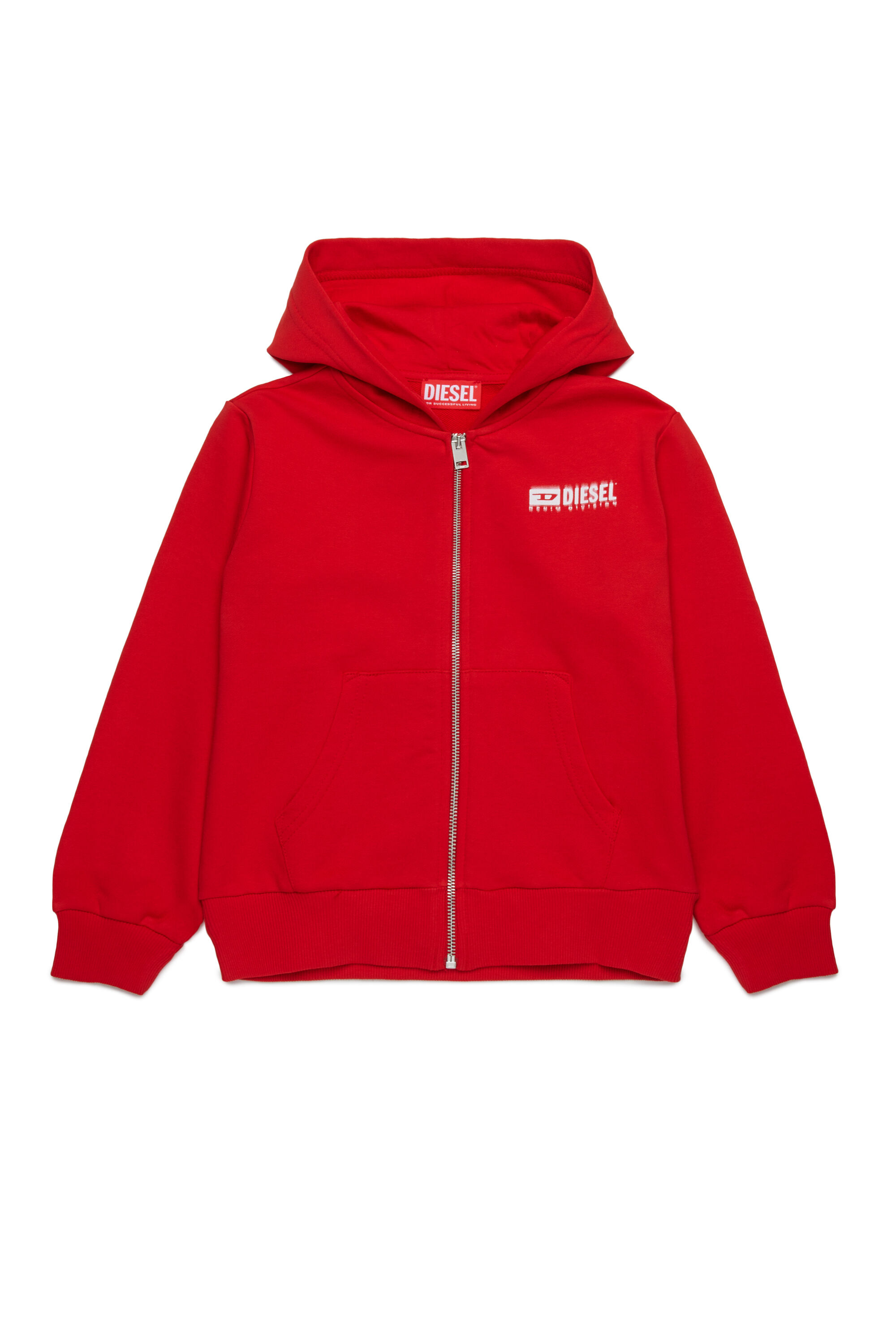 Red diesel hoodie hotsell