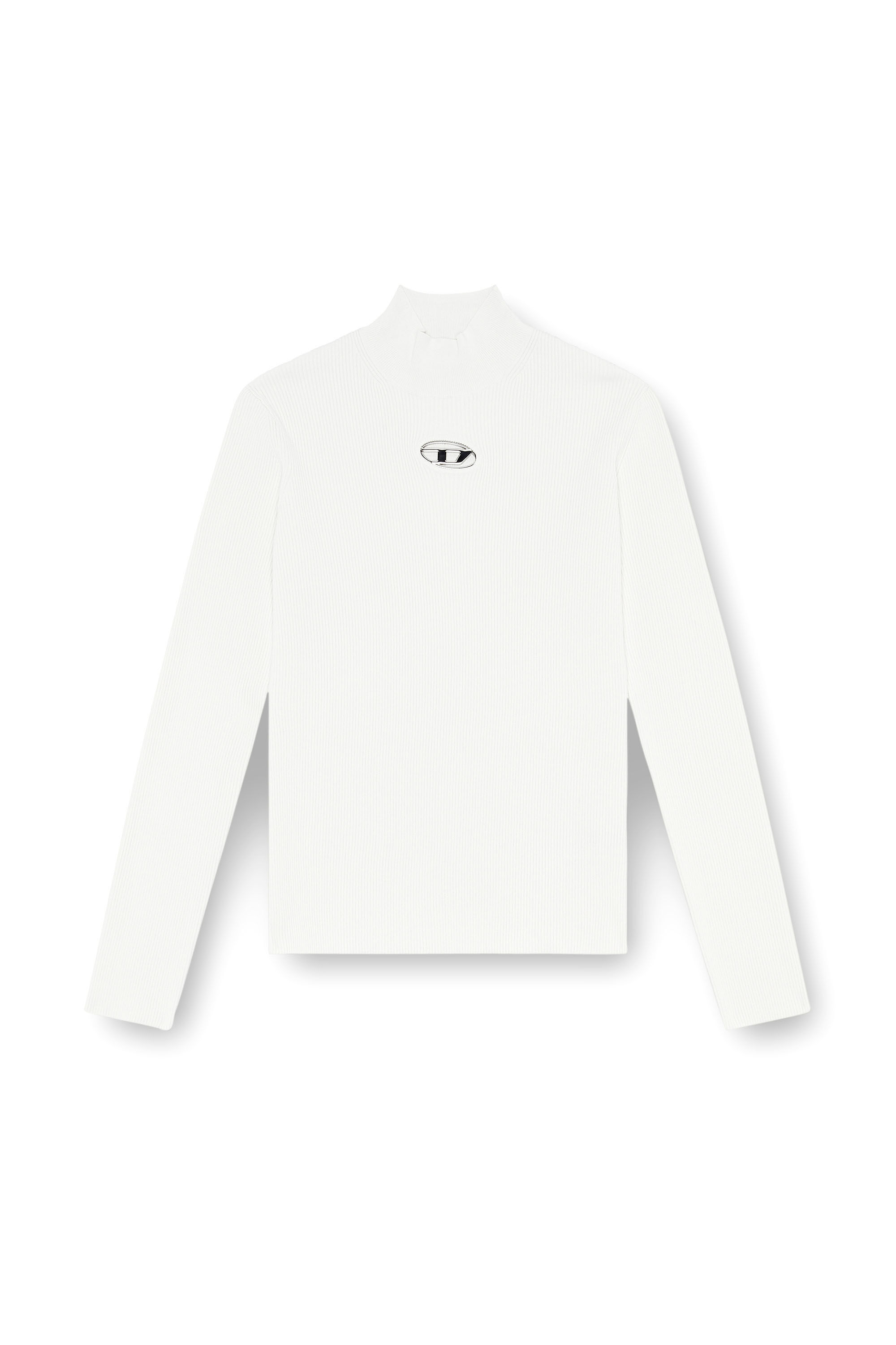 Diesel white jumper hotsell
