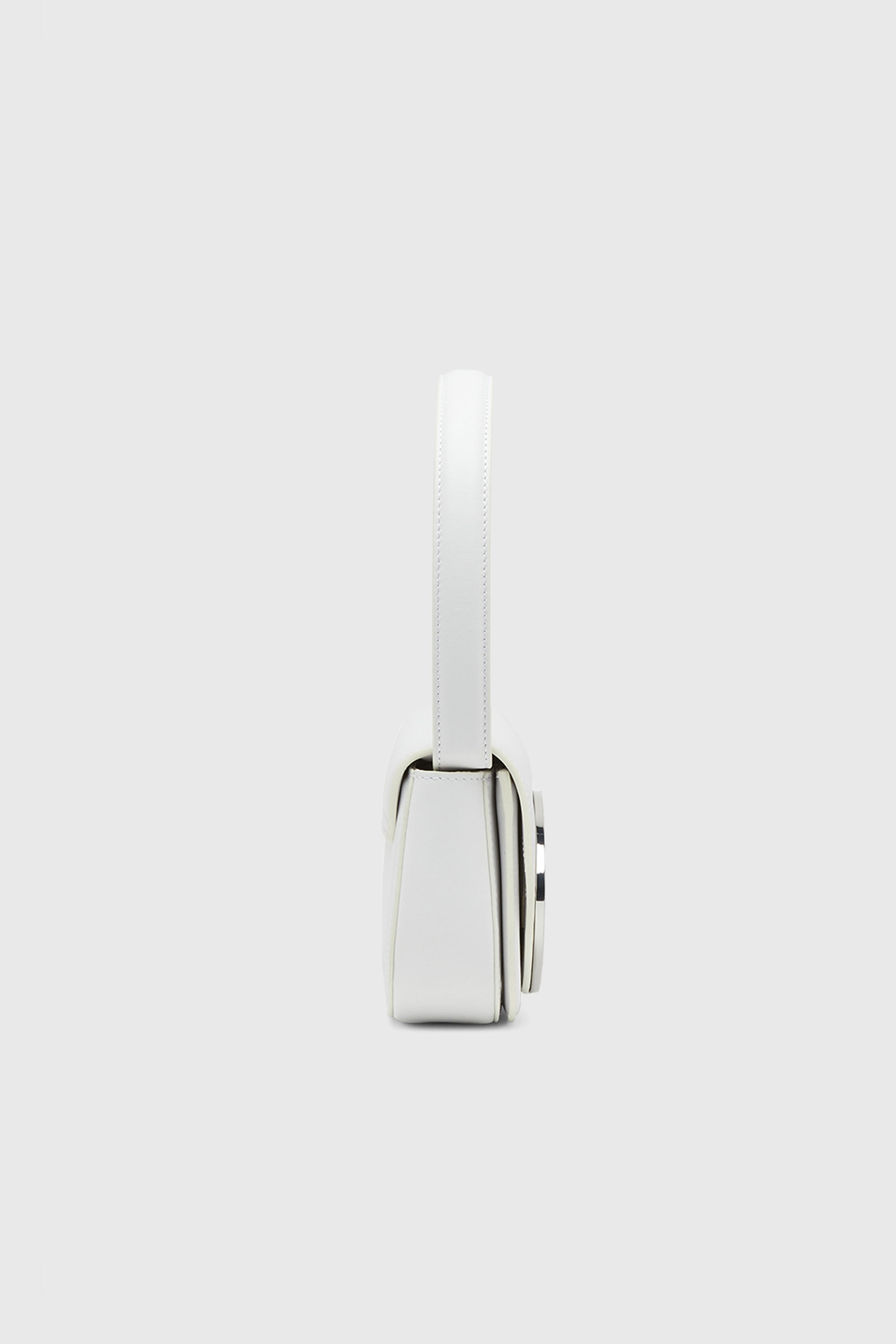 Women's 1DR-Iconic shoulder bag in nappa leather | White | Diesel