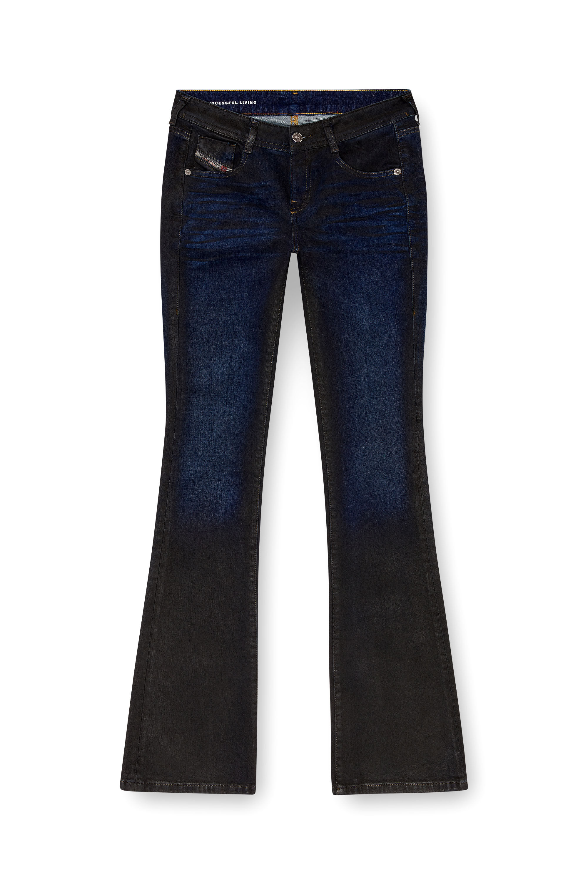 Women's Bootcut Jeans | Dark Blue | Diesel 1969 D-Ebbey
