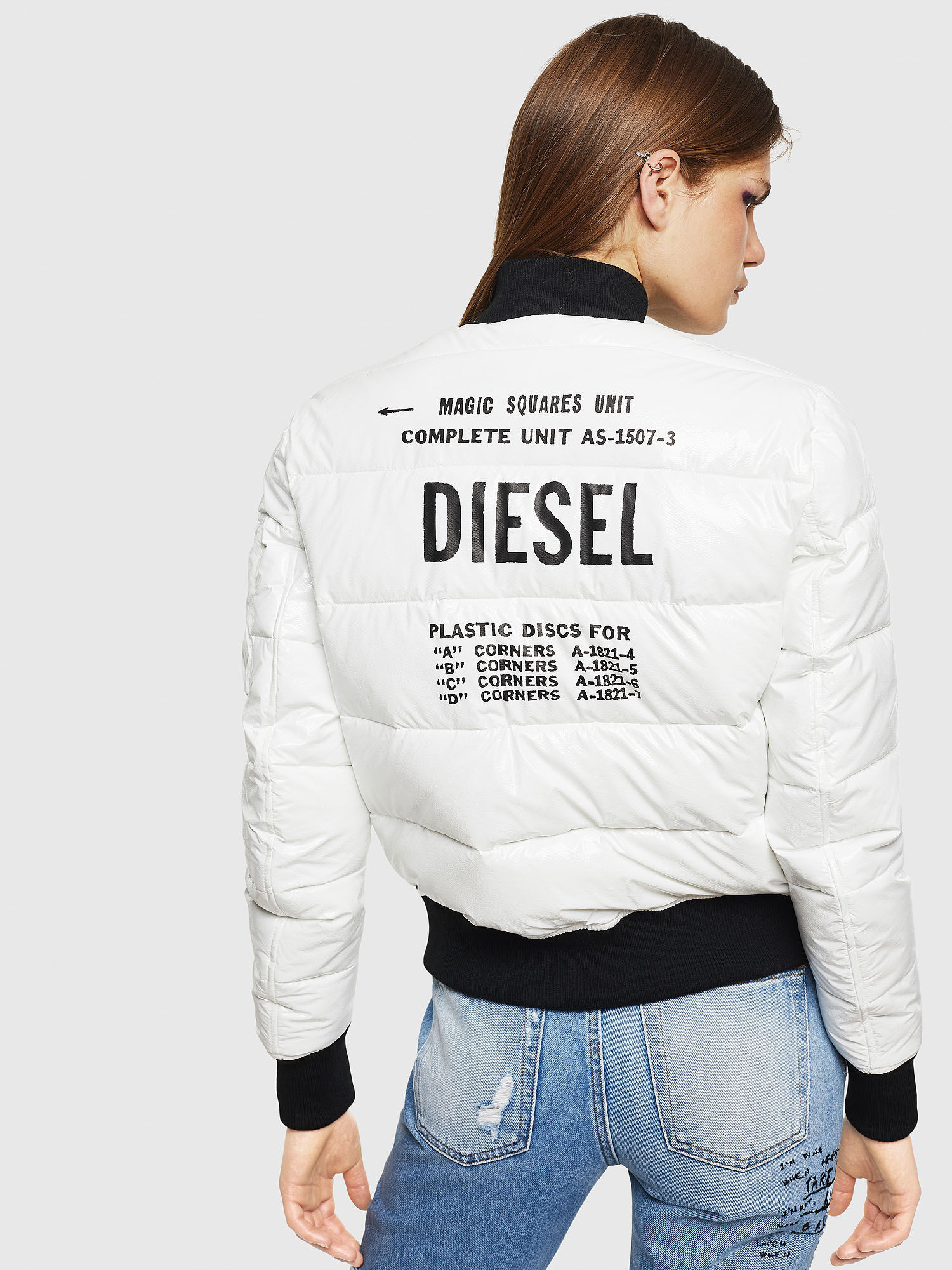 Diesel winter coat womens