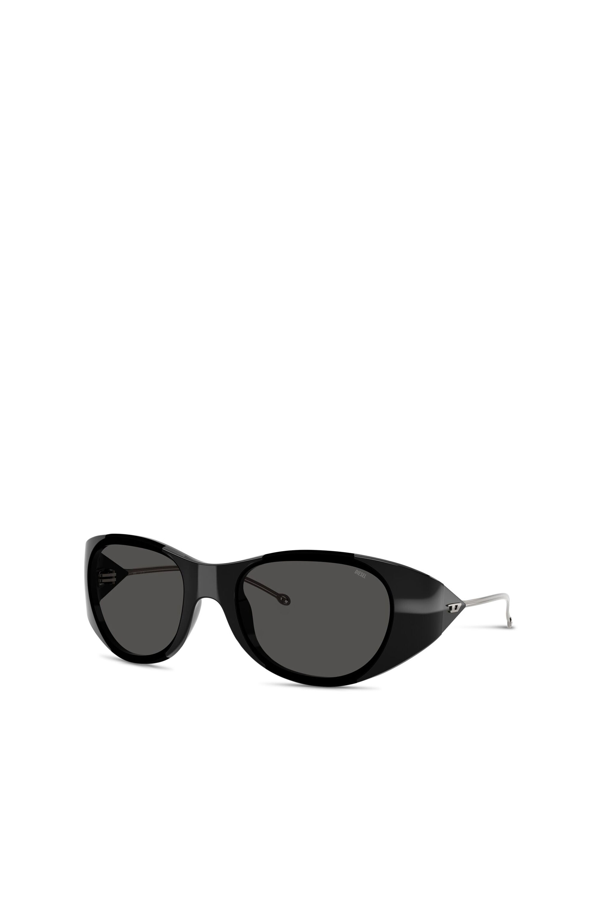 現行品✨ DIESEL Iconic oval sunglasses Women's Iconic oval sunglasses | Grey | Diesel