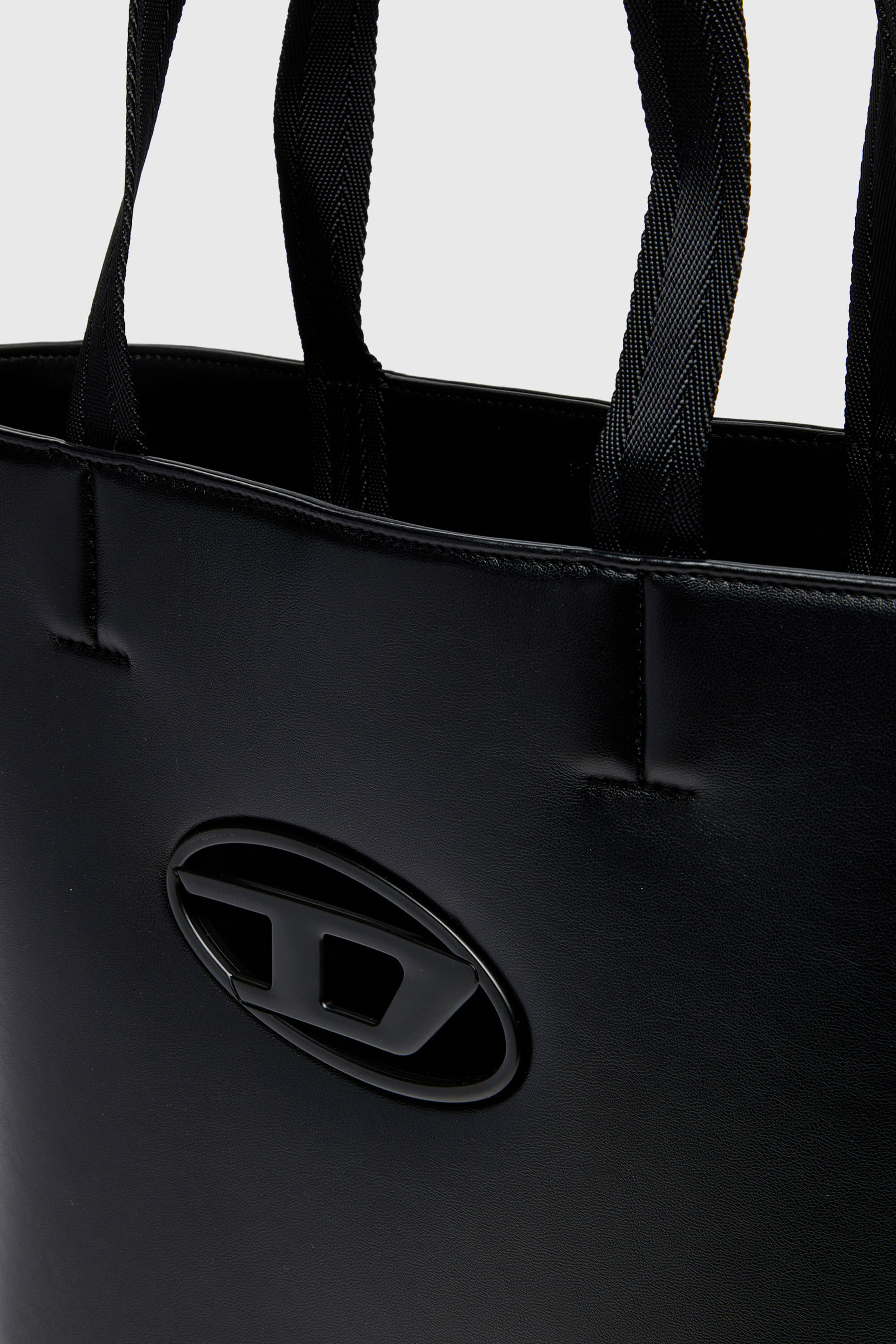 Diesel - HOLI-D SHOPPER NS, Unisex's Holi-D-Shopper in bonded neoprene in Black - 6