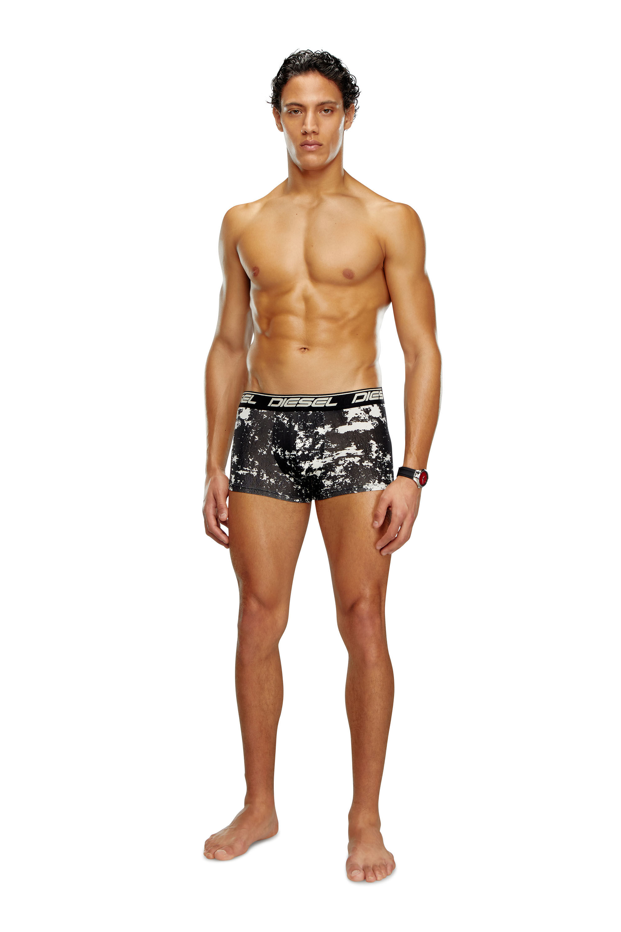 Diesel - UMBX-DAMIENTHREEPACK, Black/Gold - Image 1