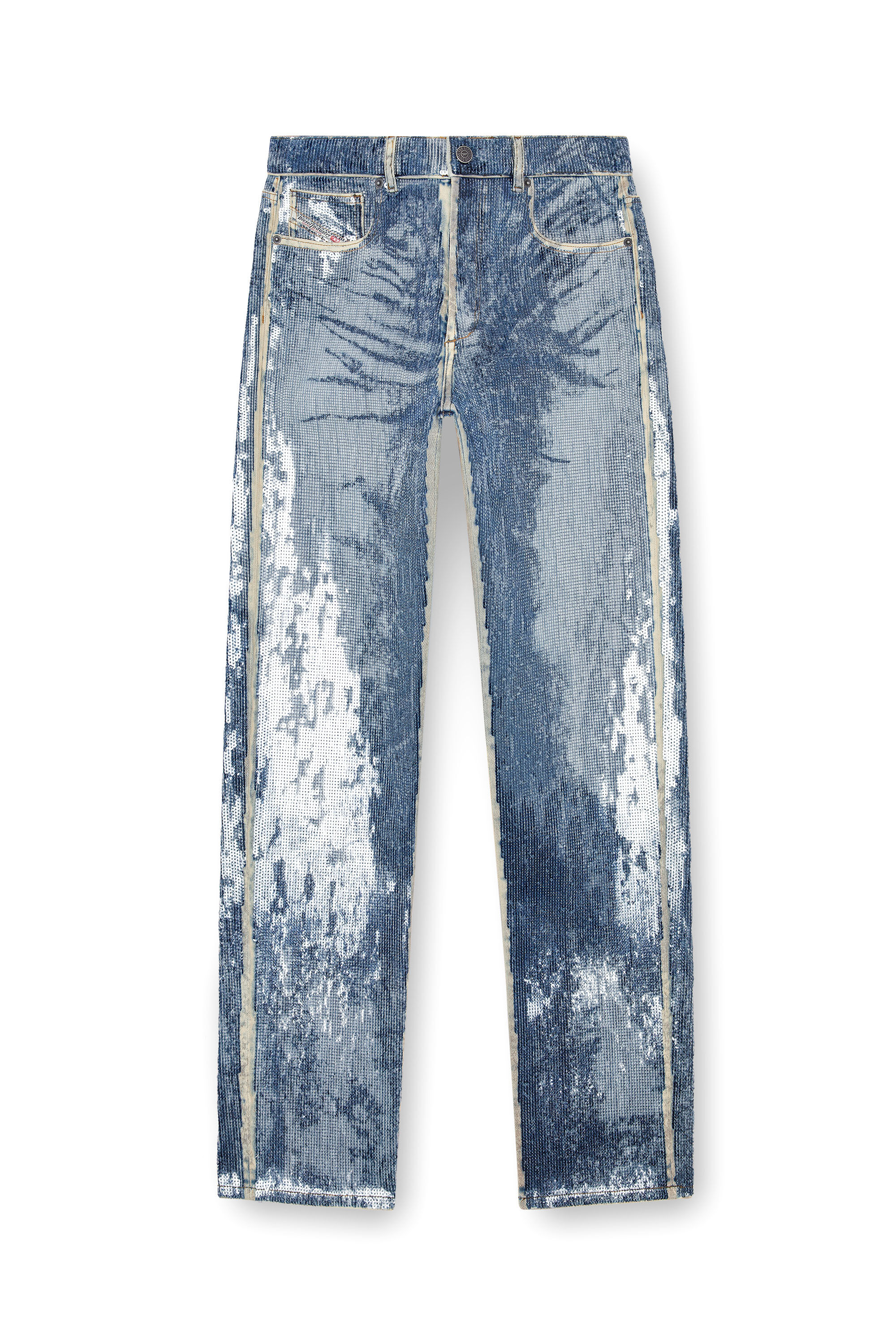 Women's Regular Jeans | Medium blue | Diesel 1988 D-Ark