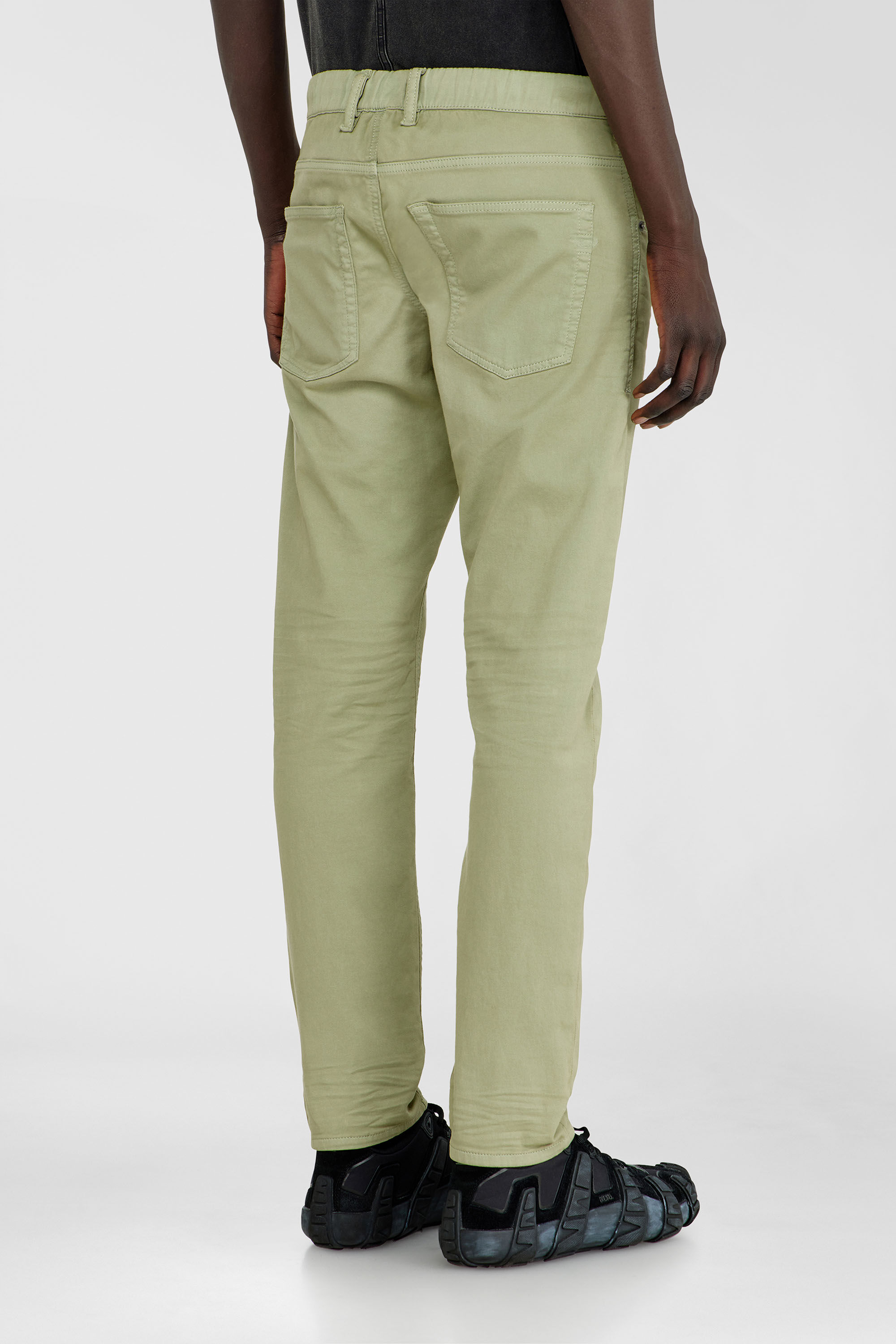 Men's Regular Jeans | Regular Waist 2032 D-Krooley-BW Joggjeans