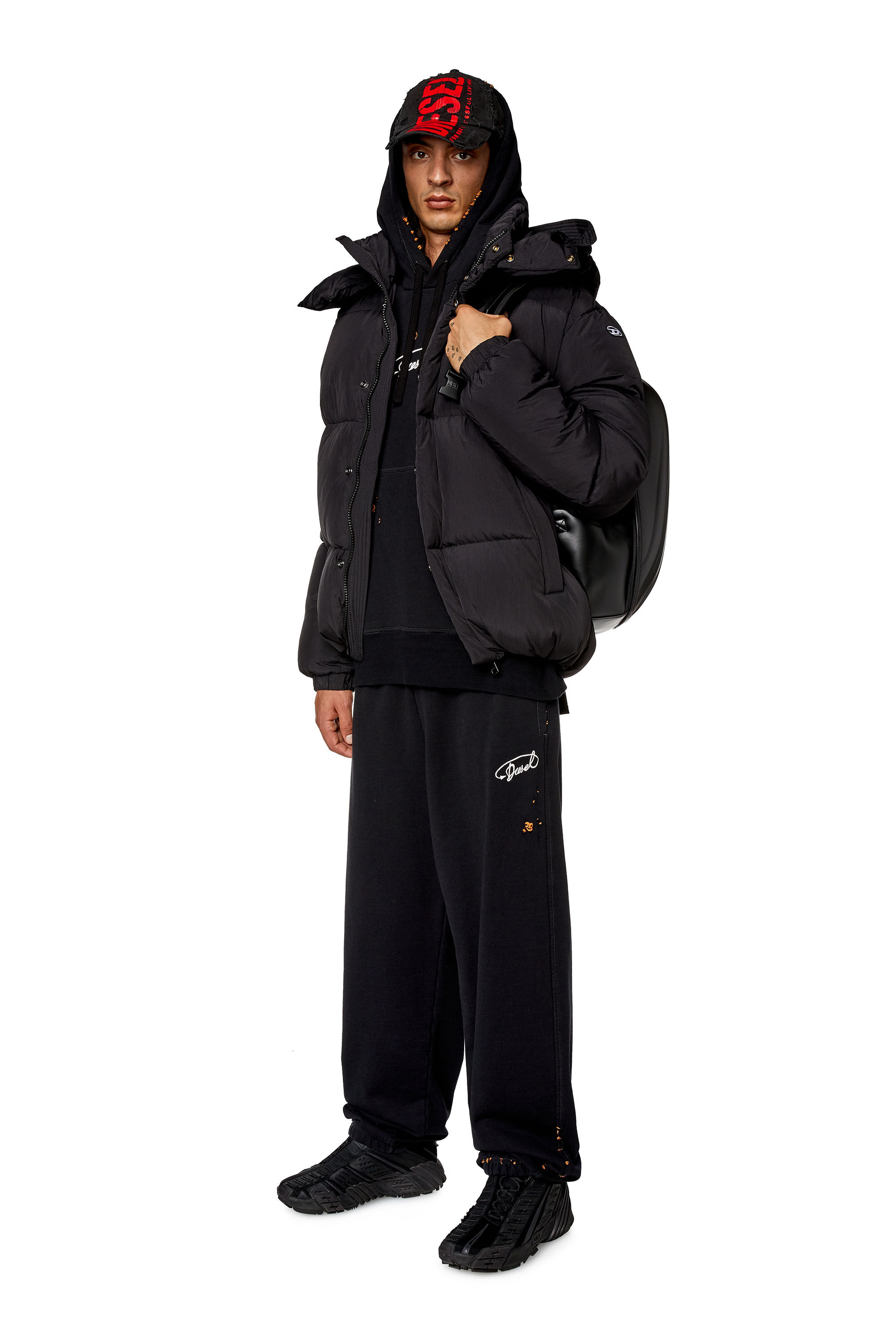 Diesel - W-ROLFYS, Black - Image 1