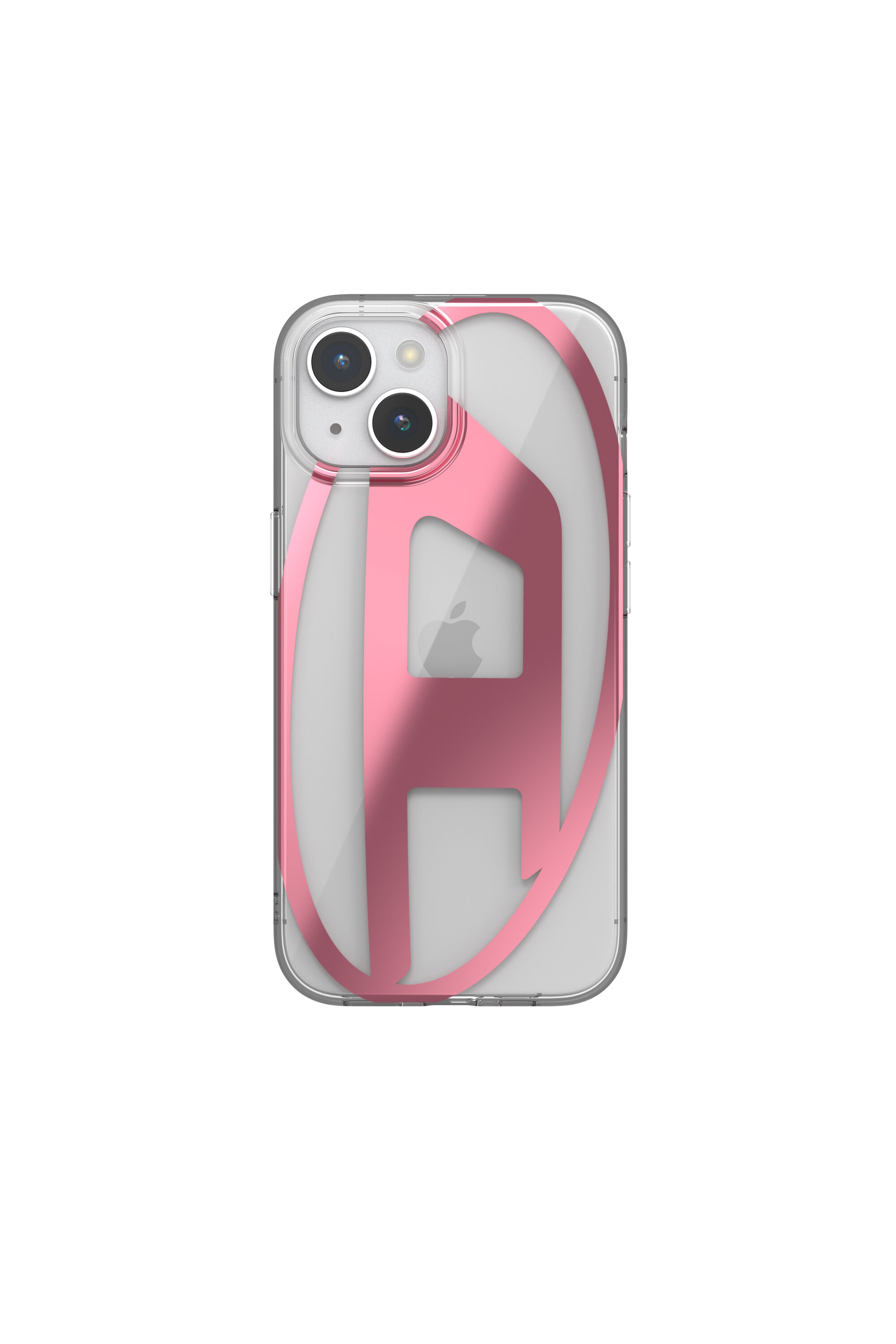 クリスマス特集2025 Women's Oval D case iP15 | Pink | Diesel iPhoneアクセサリー