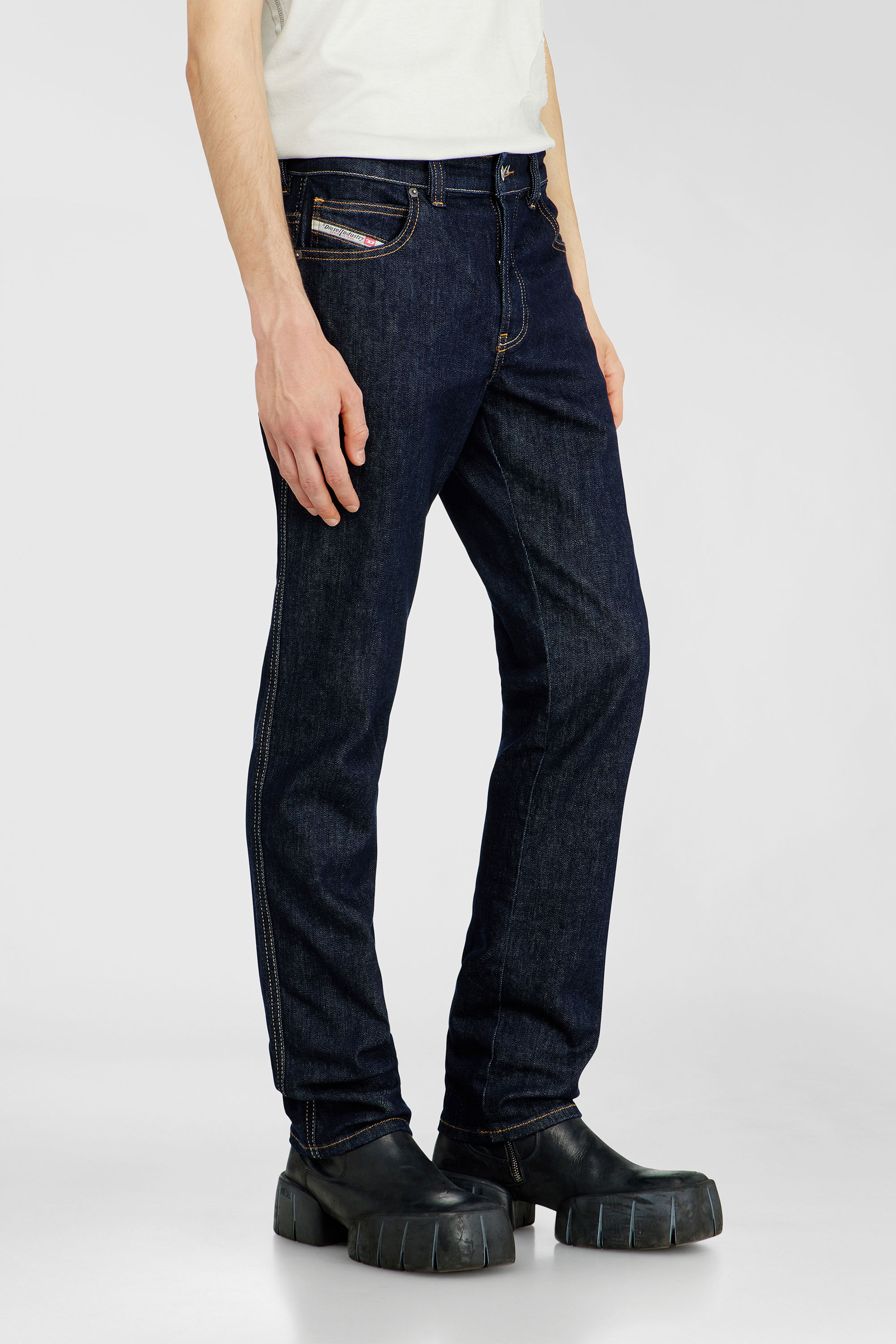 Men's Slim Jeans | Regular Waist 1993 D-VylDark Blue | Diesel TR