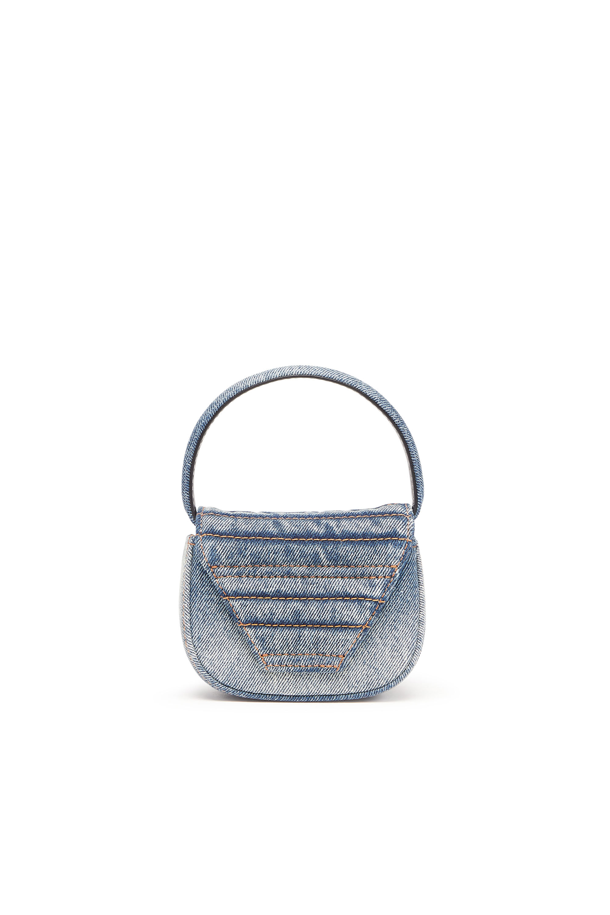 Women's 1DR XS - Iconic mini bag in solarised denim | Multicolor