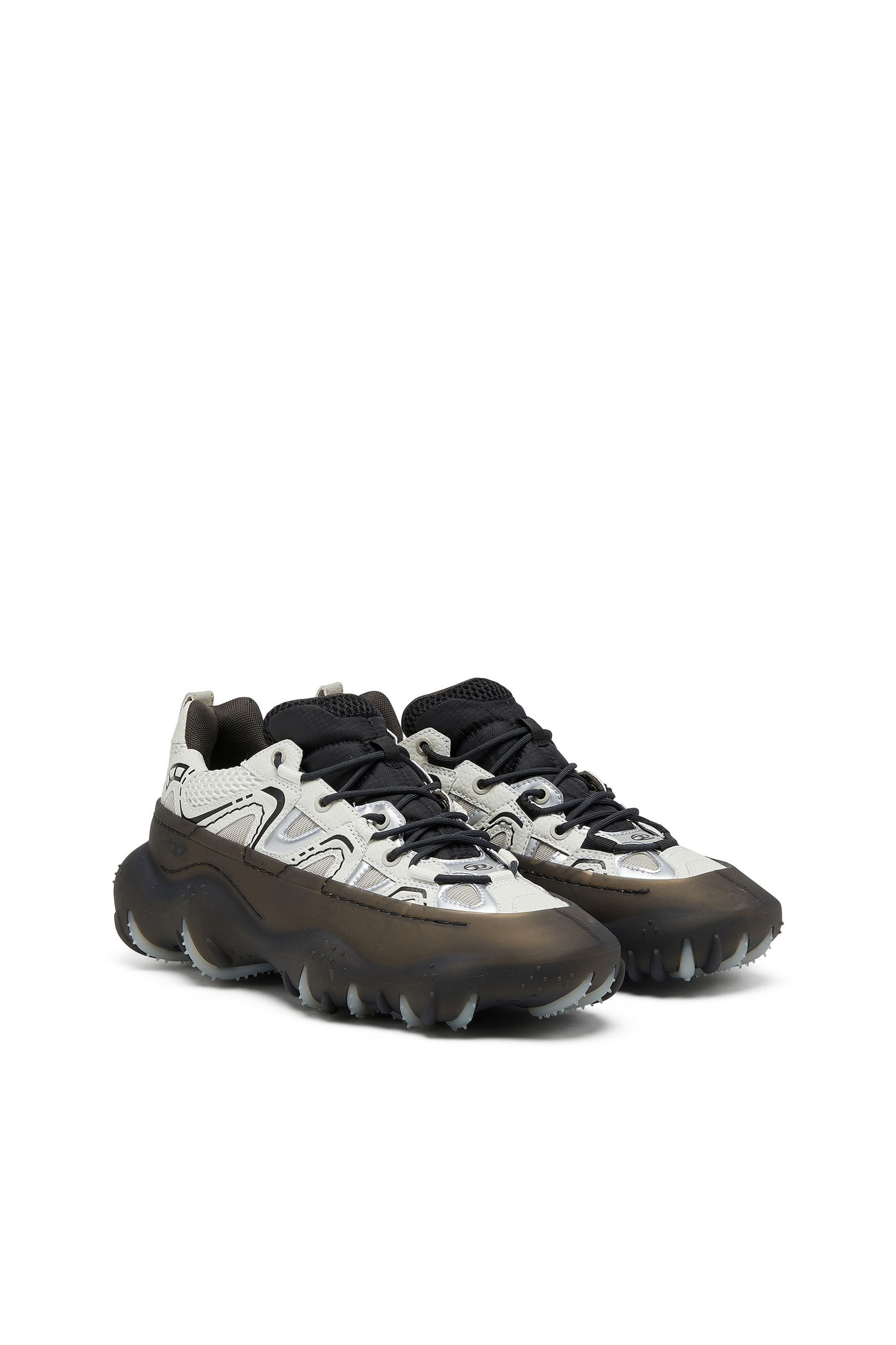 S-PROTOTYPE: Men's Low-top sneakers with rubber overlay | Diesel