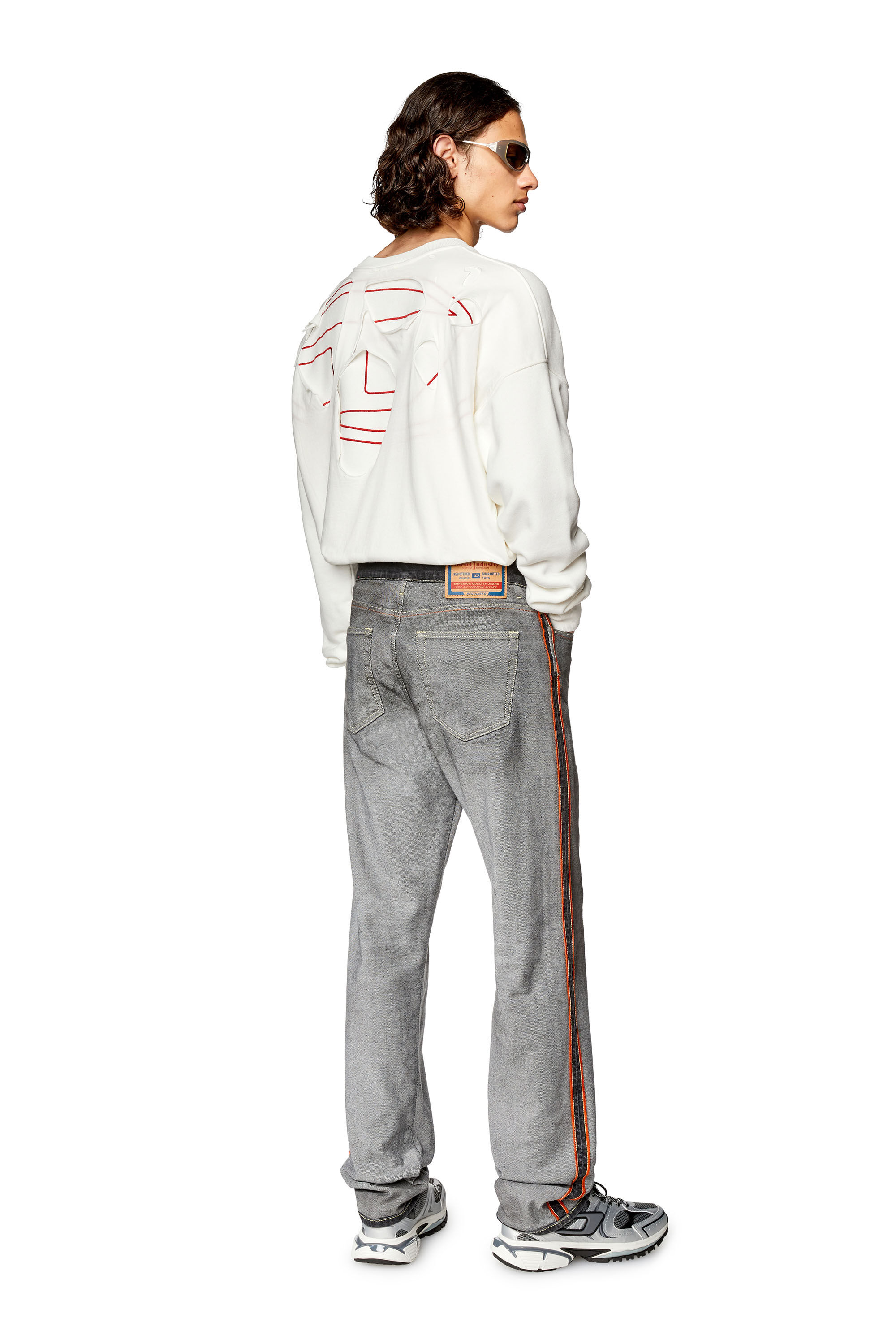 Classic Cross + Anchor Sweatshirt | Chop Point Camp
