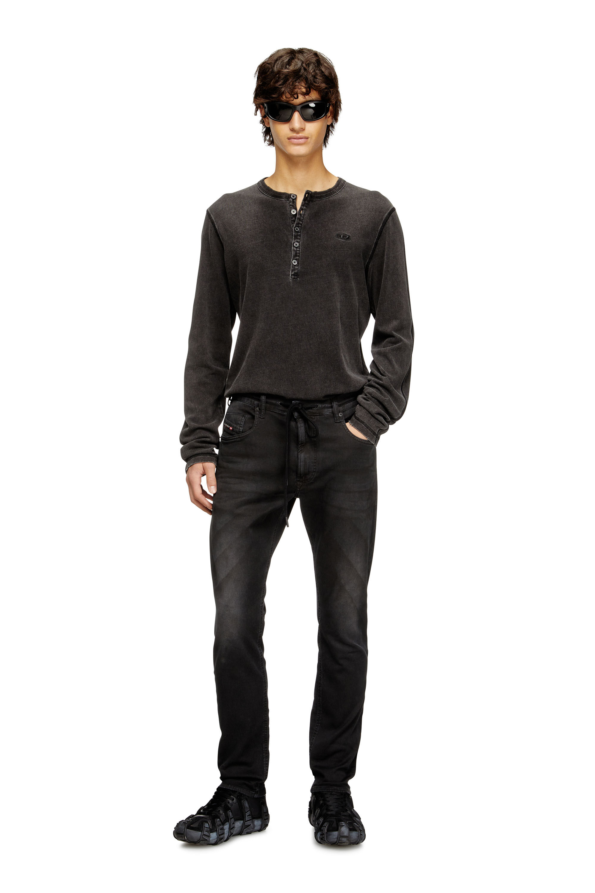   Jeans ブラックボディバッグ ボディバッグ
