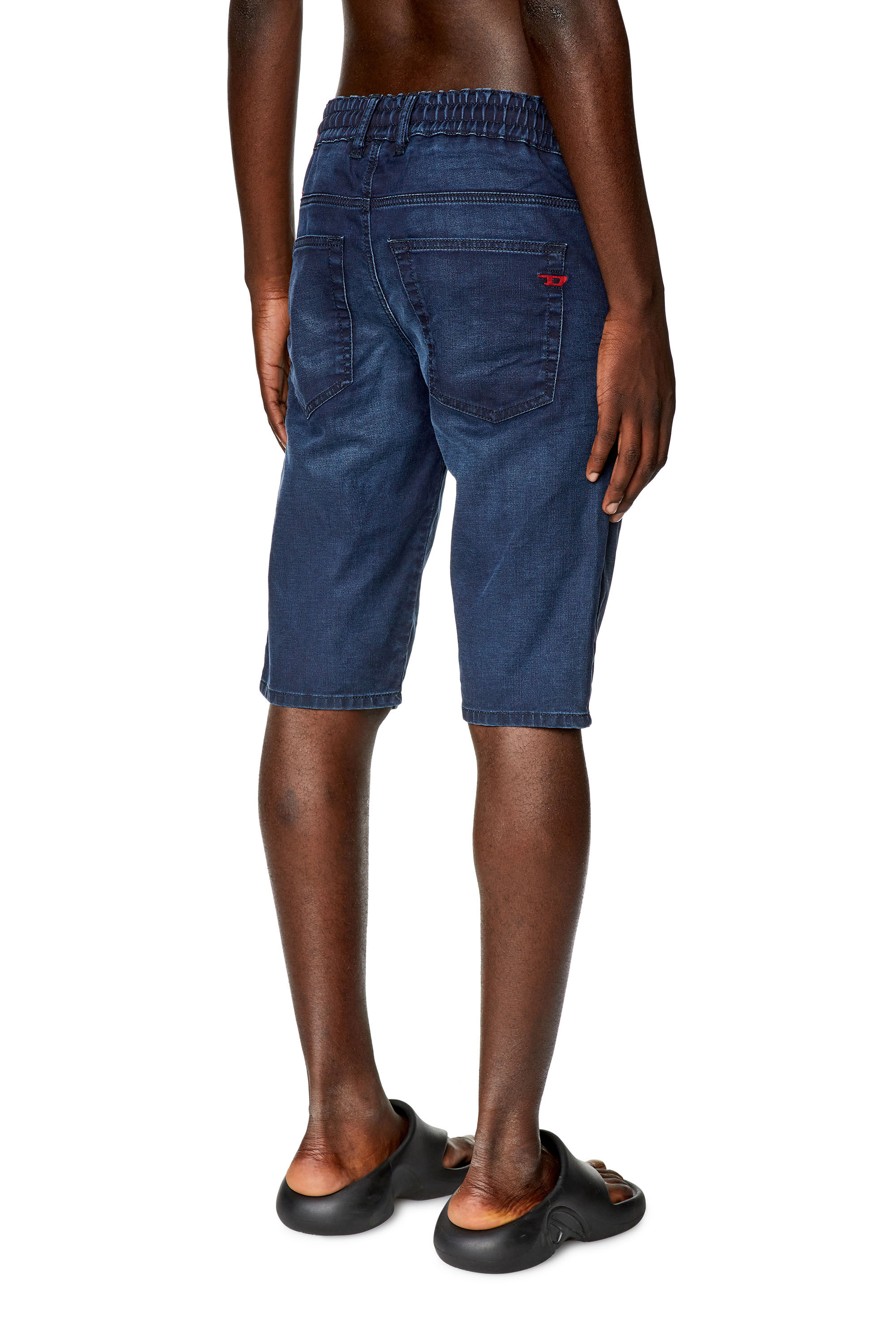 Men's Chino shorts in JoggJeans | Blue | Diesel Men's Chino shorts in JoggJeans | Blue | Diesel