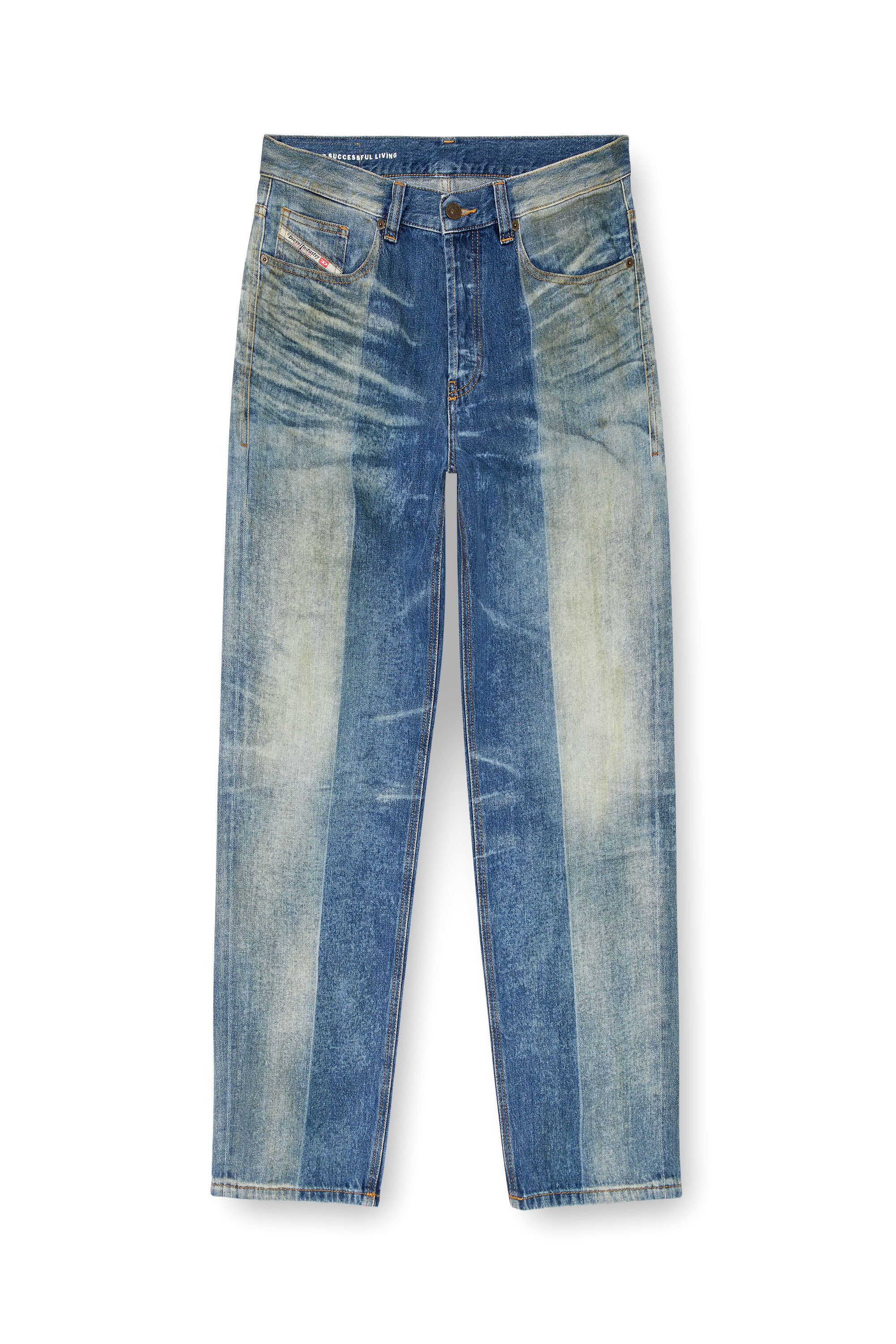 Men's Regular Jeans | Medium blue | Diesel 2010 D-Macs