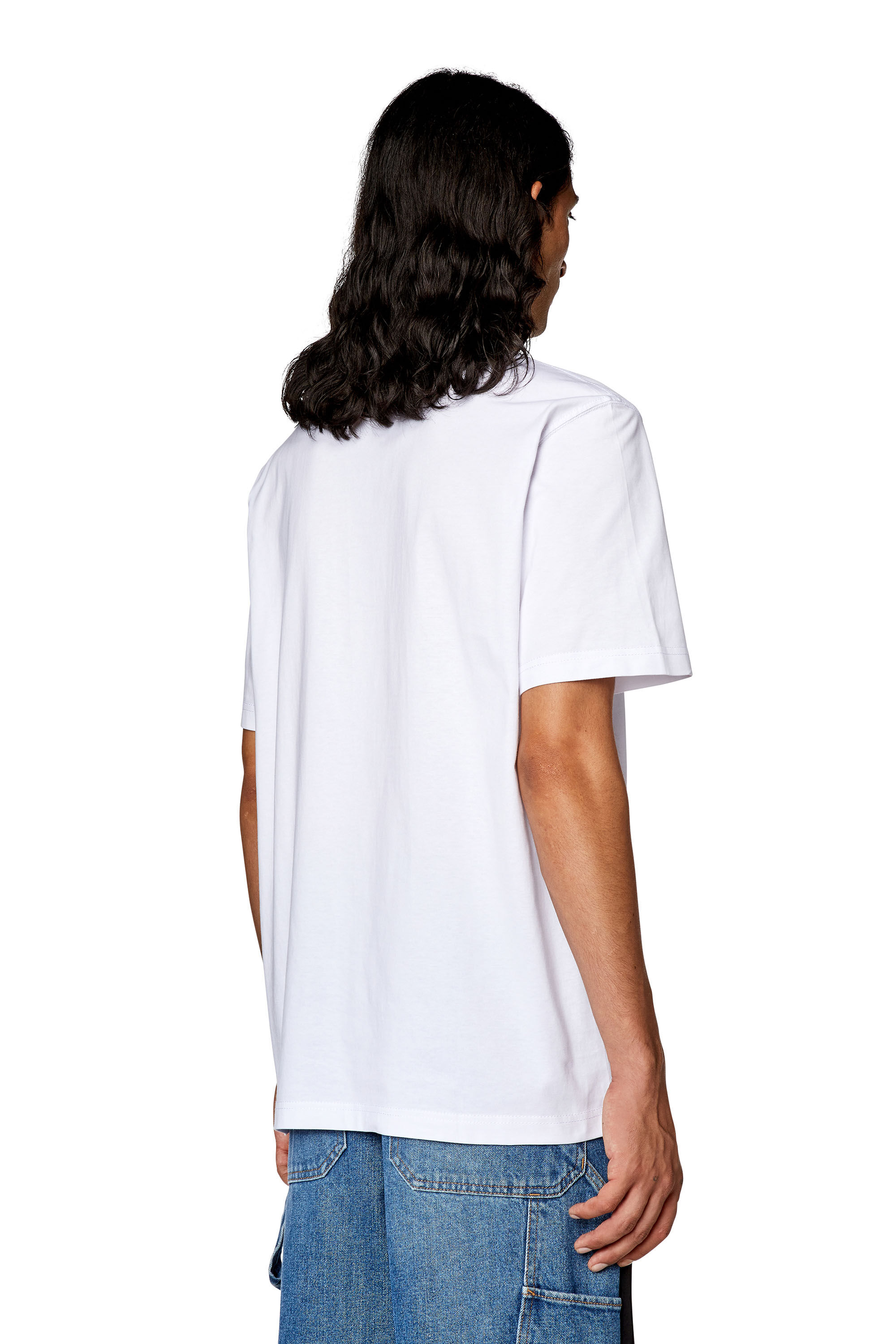 LEWEL Men Embellished Slim Fit Shirt For Men (Black, M)