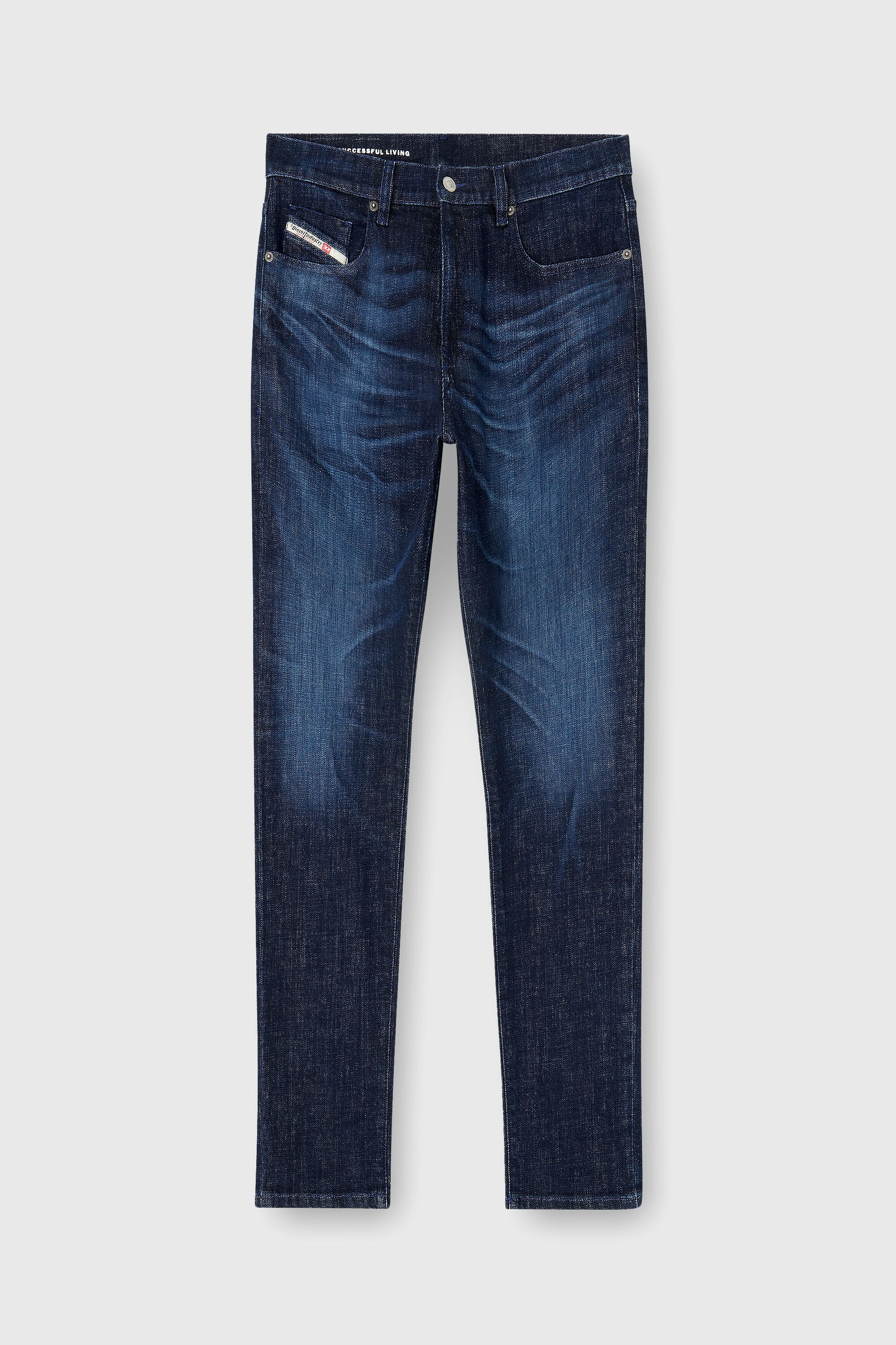 Men's Slim Jeans | Regular Waist 2019 D-StruktDark Blue | Diesel TR