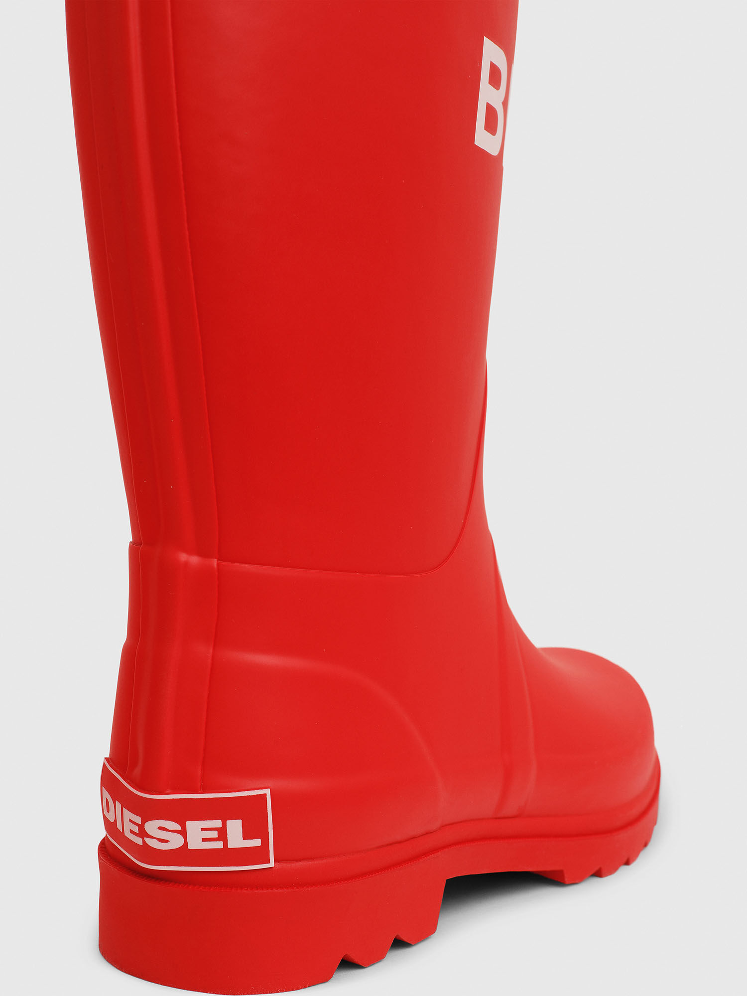 H-JAARDEN LB Women: Logo rubber boots | Diesel