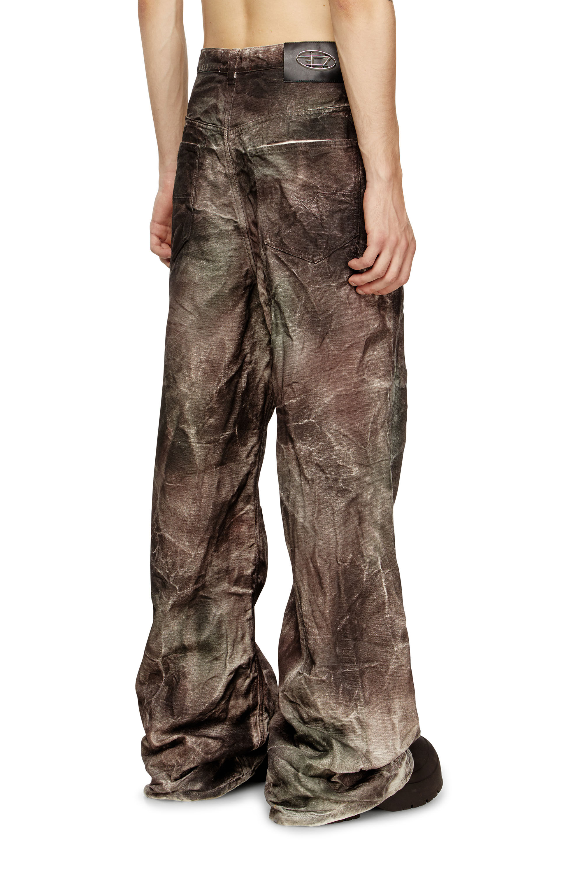 P-THUG-PANT, Brown/Green