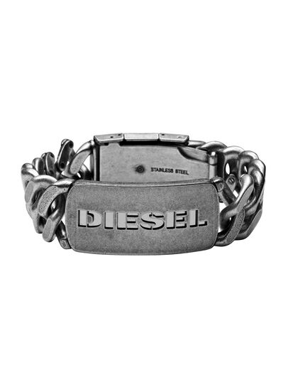 BRACELET DX0656, Silver Diesel - BRACELET DX0656, Silver - Bracelets - Image 1