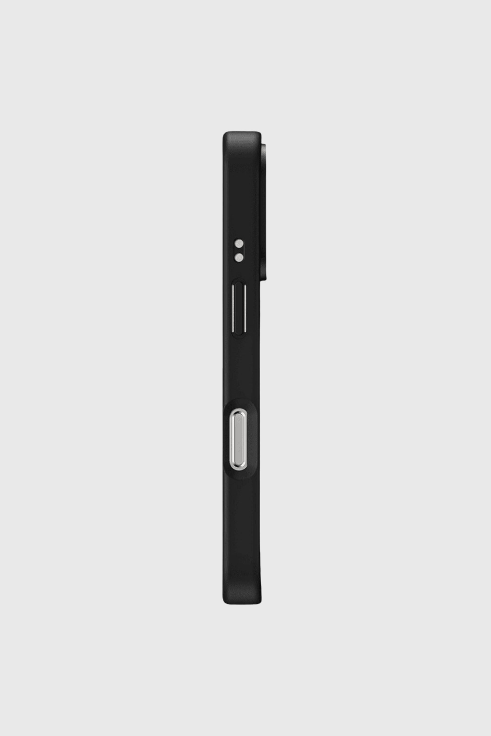 Women's Oval D impact case for iPhone 16 Pro | Black | Diesel