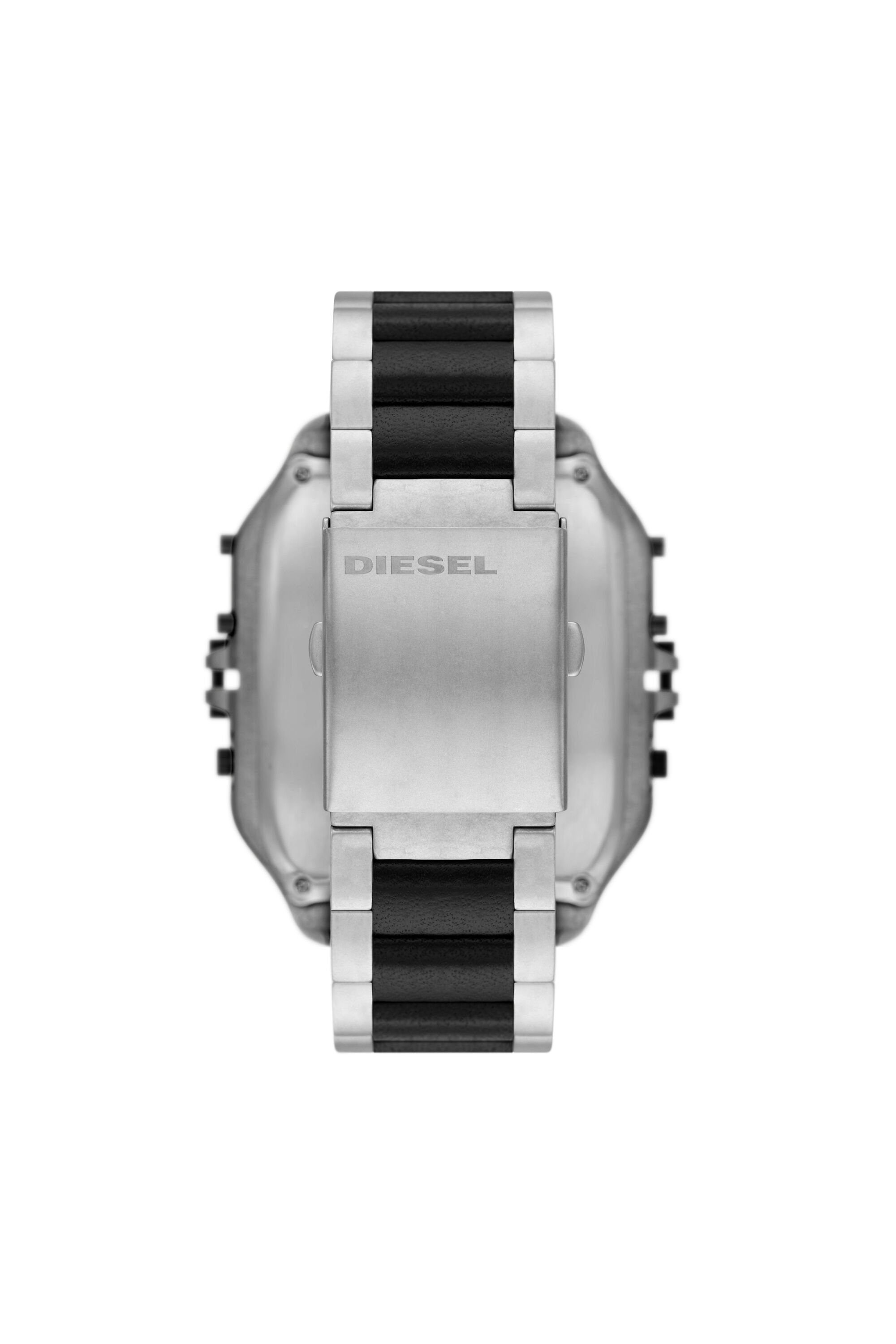 DZ7461 Man: Clasher ana-digi two-tone stainless steel watch | Diesel
