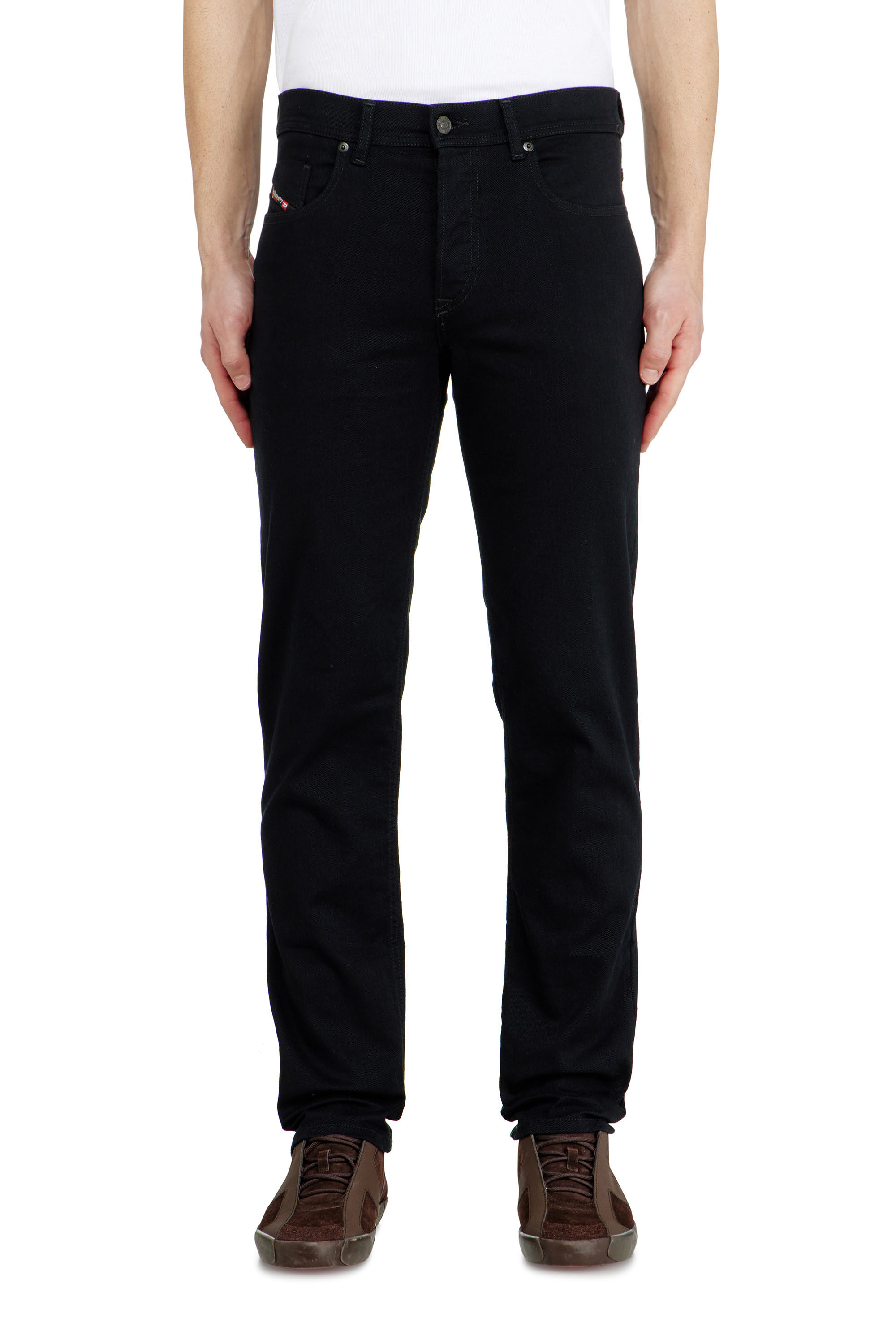 は〜い　お茶 diesel ブラックデニム　w32 Men's Regular Jeans | Black/Dark grey | Diesel 2023 D-Finitive