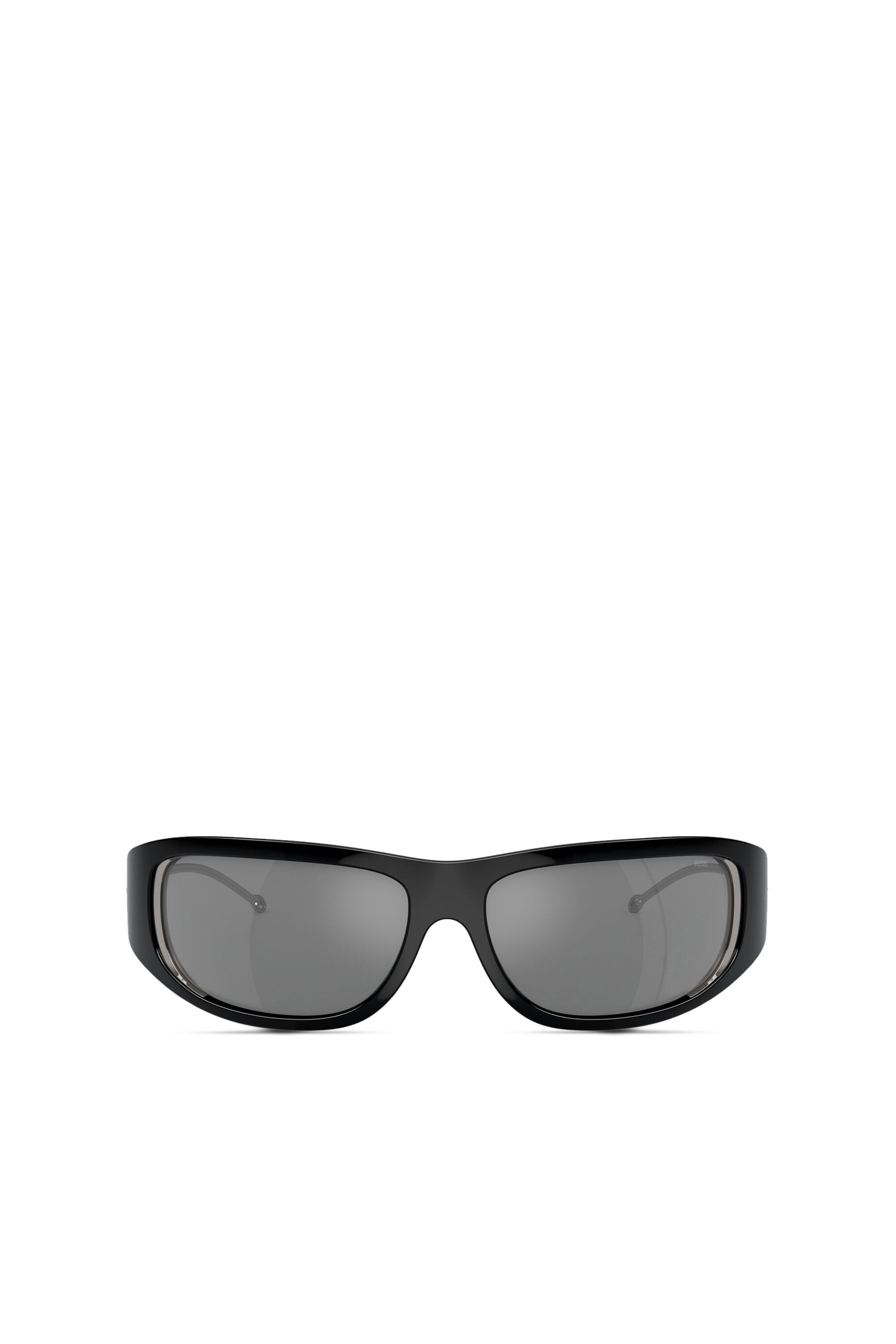 Women's Wraparound style sunglasses | Black | Diesel
