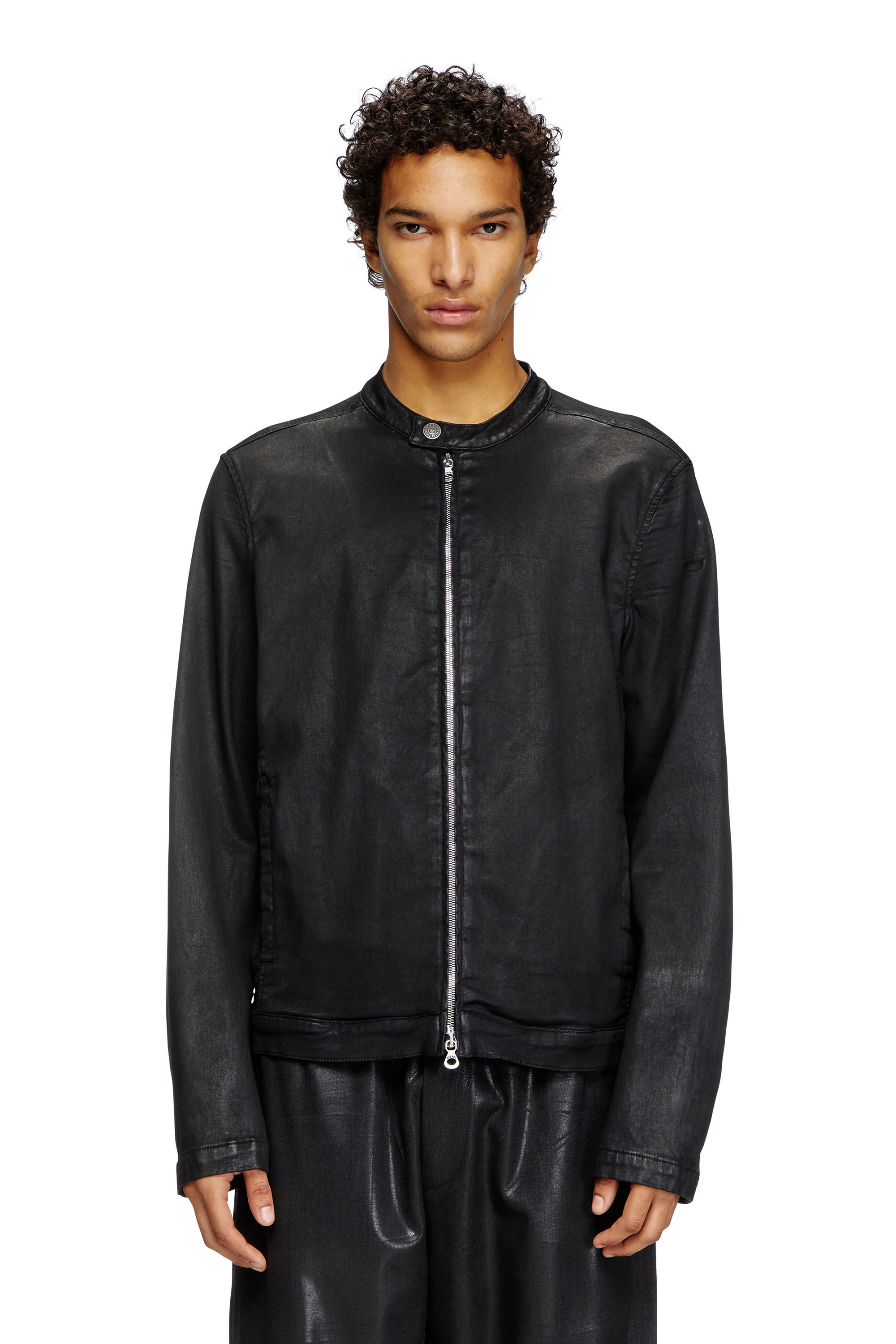 DE-KIDDO JOGG Bomber jacket in JoggJeans｜ブルー｜ウィメンズ