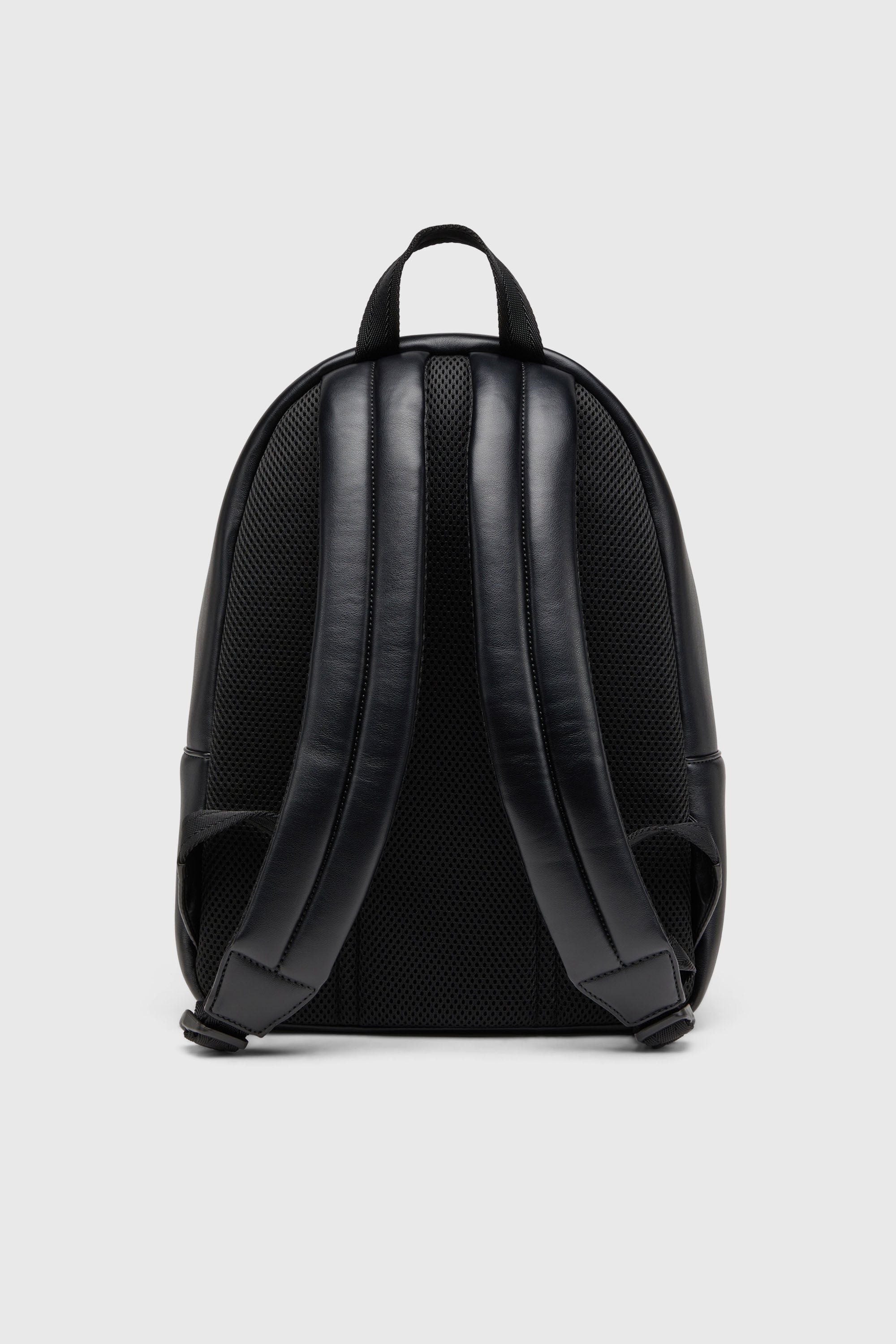 Men's Holi-D-Backpack in neoprene and PU | Black | Diesel TR