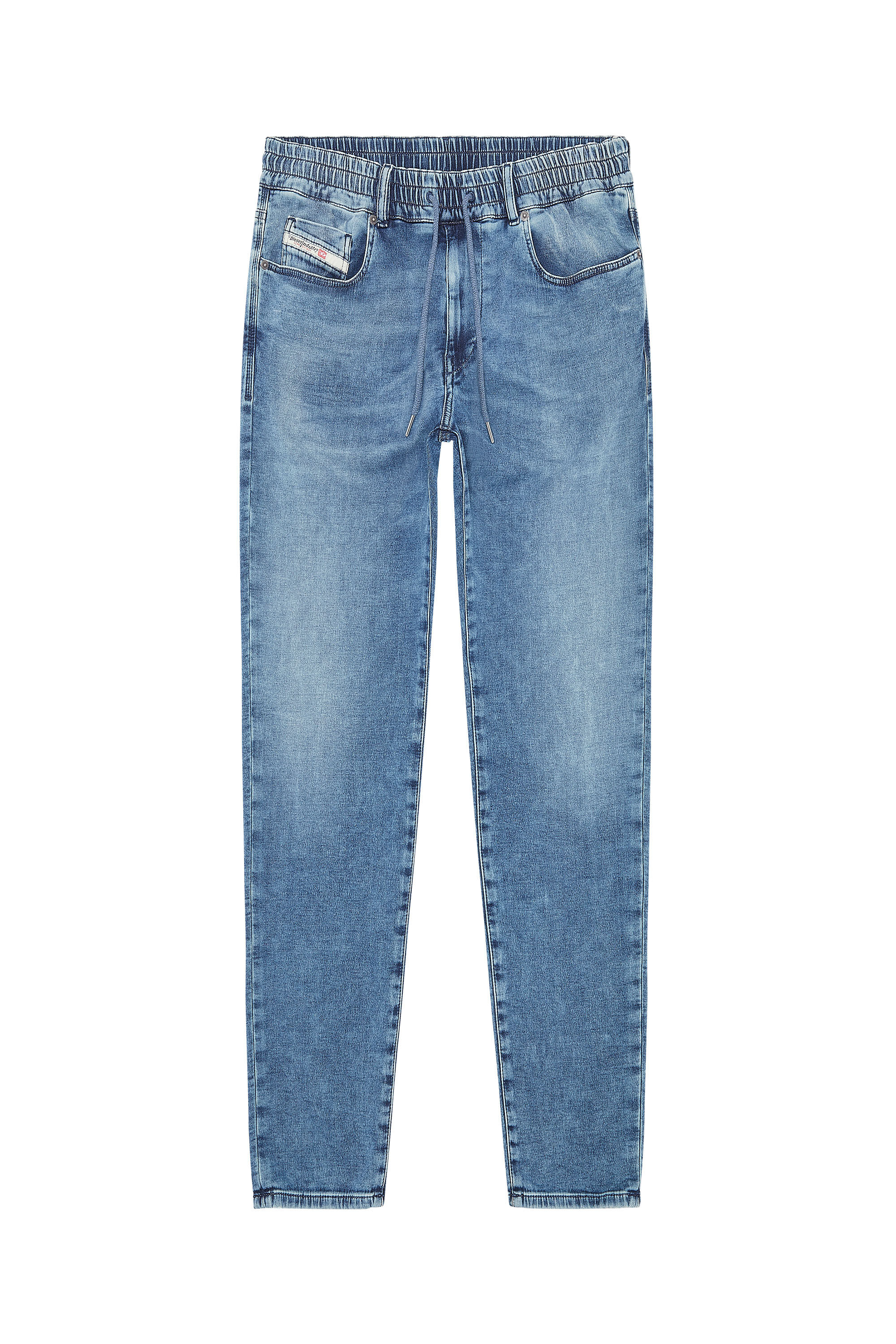 D-STRUKT-Z-NE Man: Slim Dark blue Jeans | Diesel