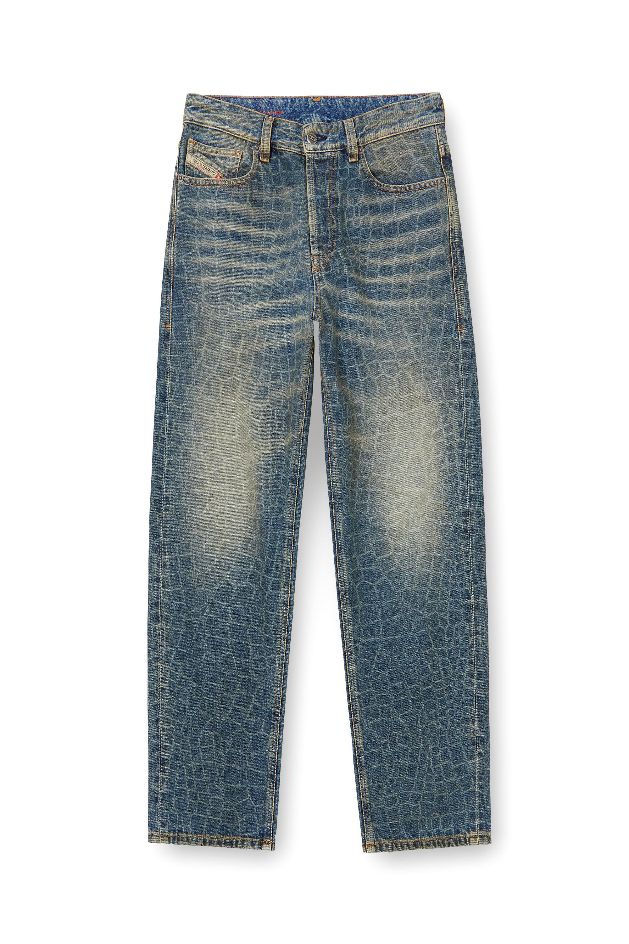 Women's Regular Jeans | Dark Blue | Diesel 1988 D-Ark