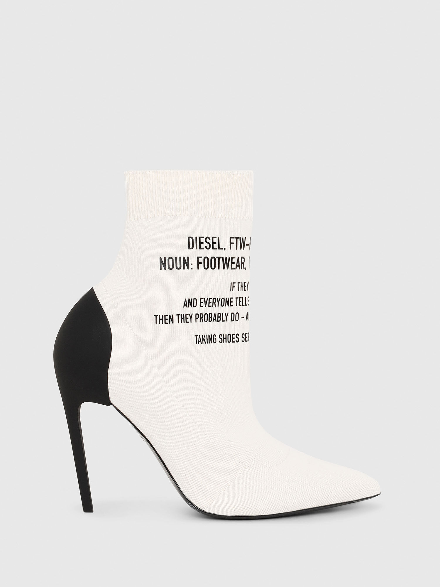 diesel high heels shoes