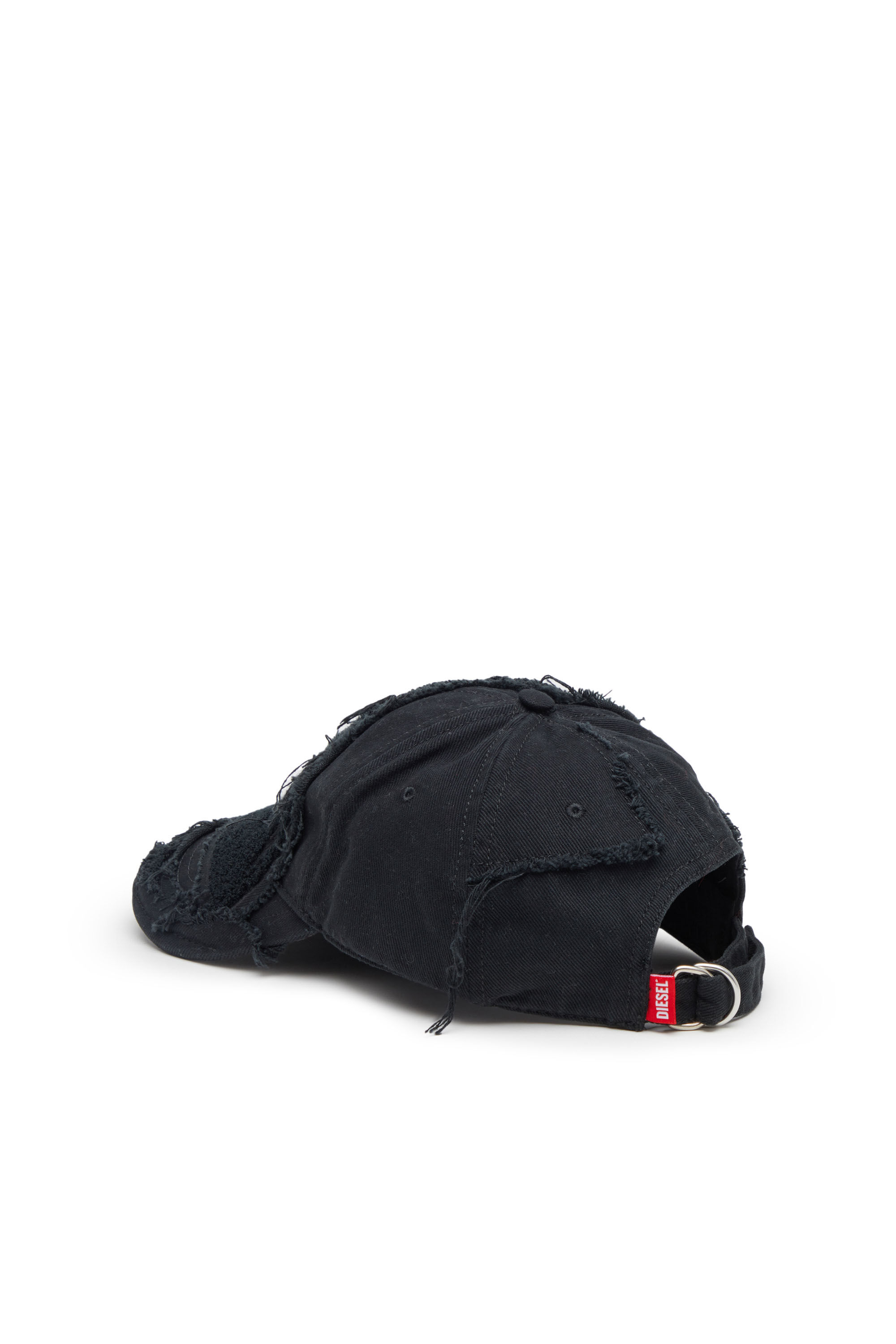 C-OBI Man: Baseball cap with towel oval D patch | Diesel