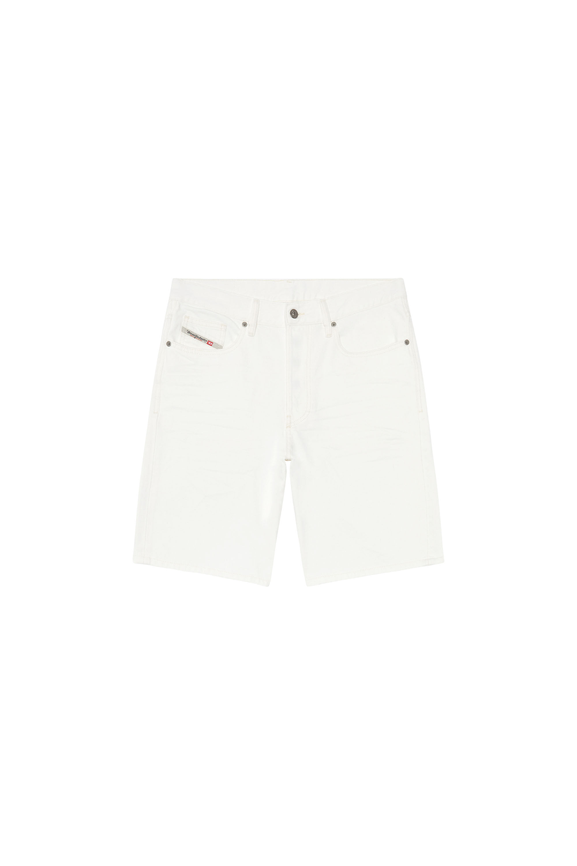 Men's Denim shorts | White | Diesel