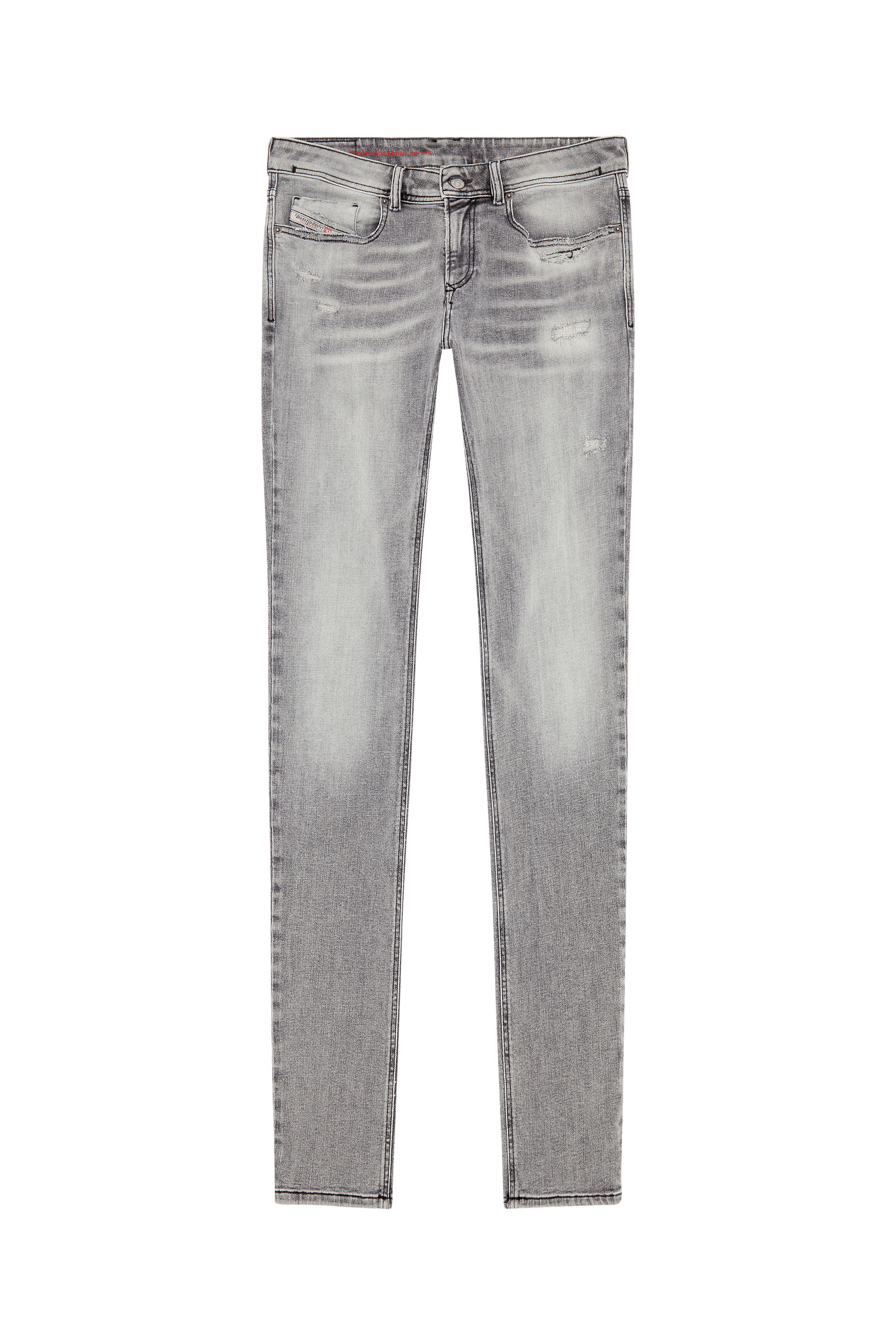 Men's Skinny Jeans | Black/Dark grey | Diesel 1979 Sleenker